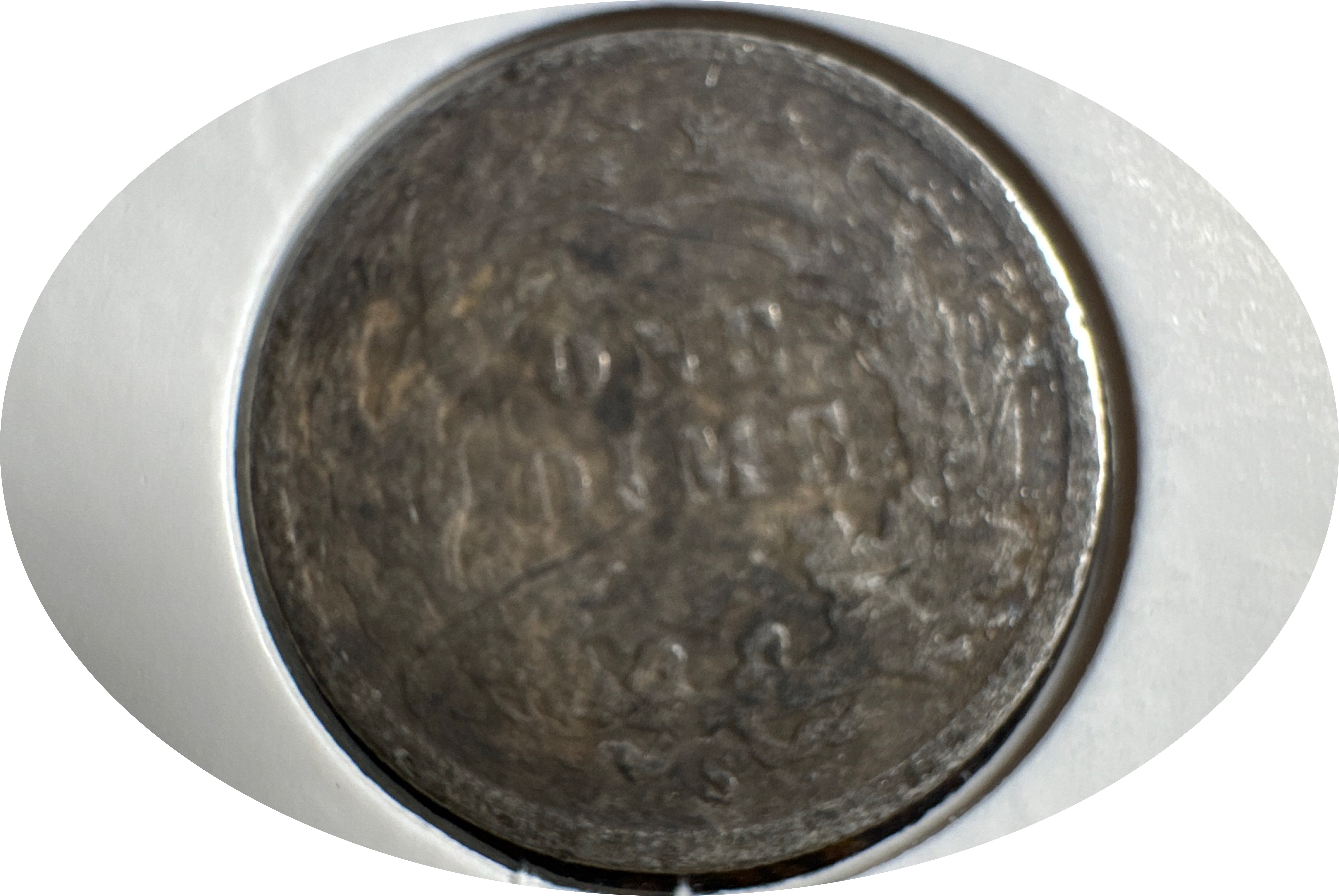 1889-S Seated Liberty Dime Ungraded — back