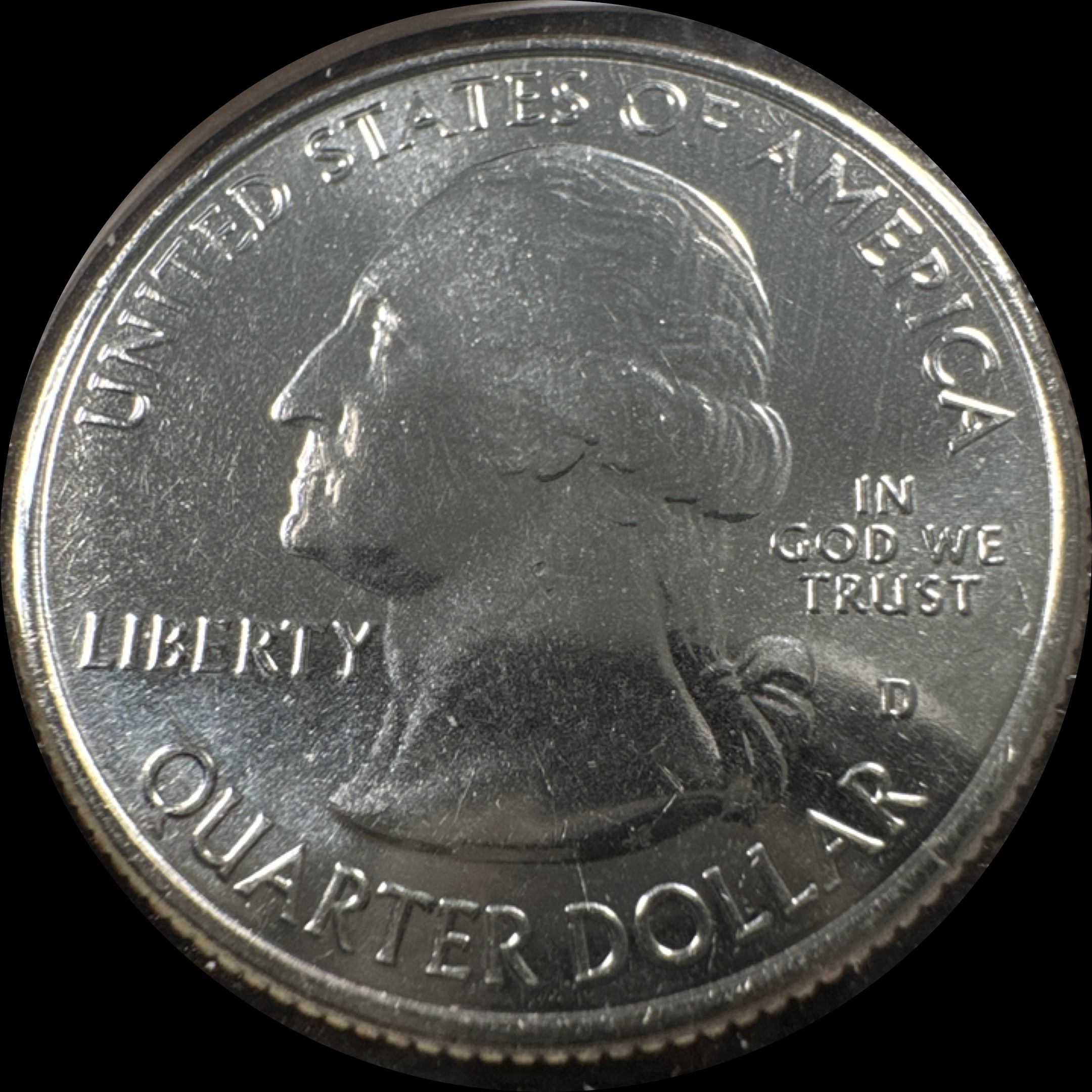 2018-D Washington Quarter Ungraded