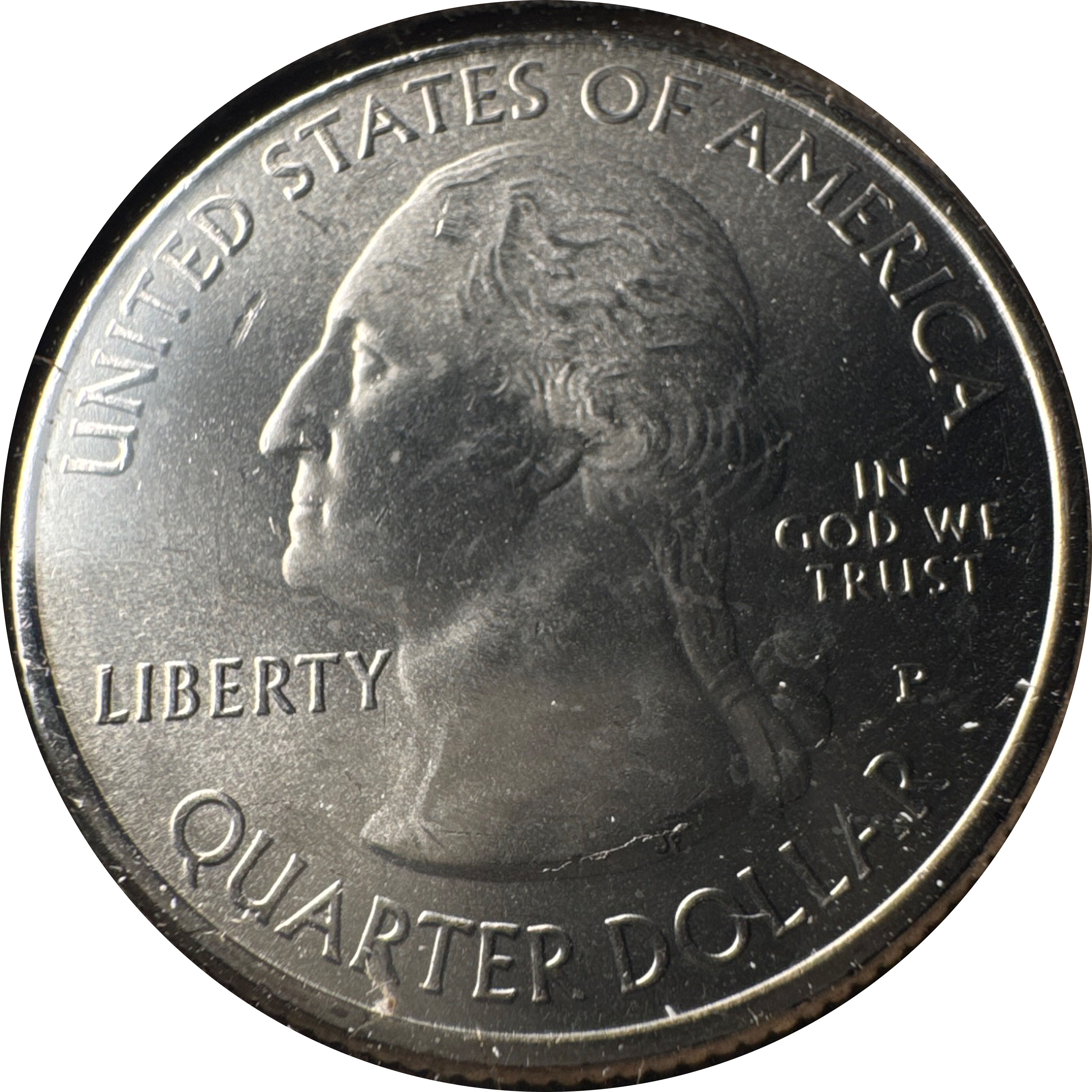 2018-P Washington Quarter Ungraded