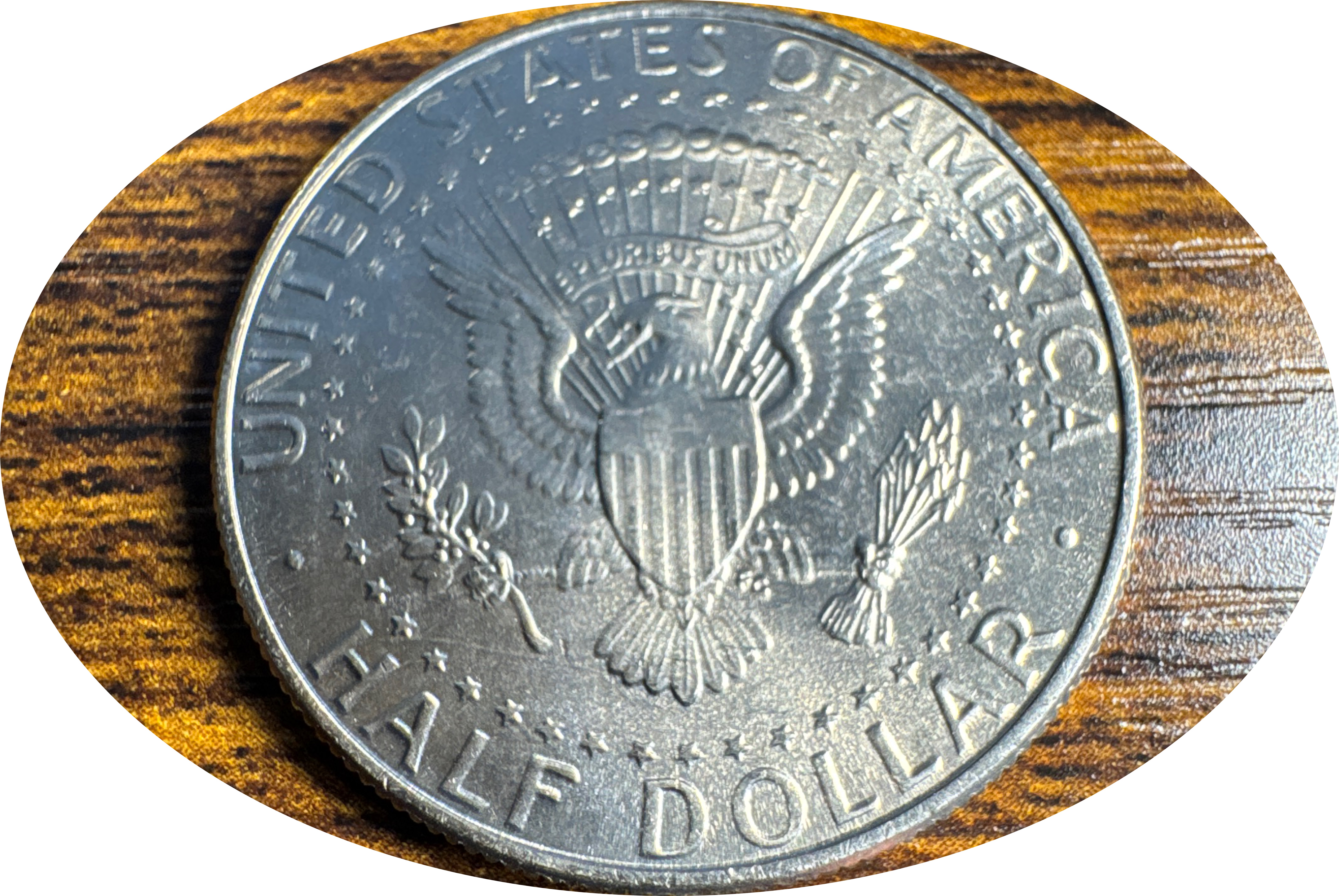 2006-D Kennedy Half Dollar Ungraded — back