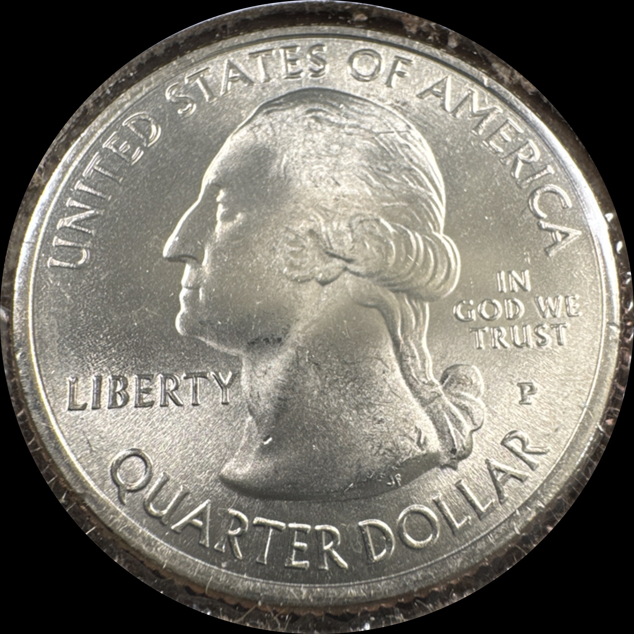 2012-P Washington Quarter Ungraded