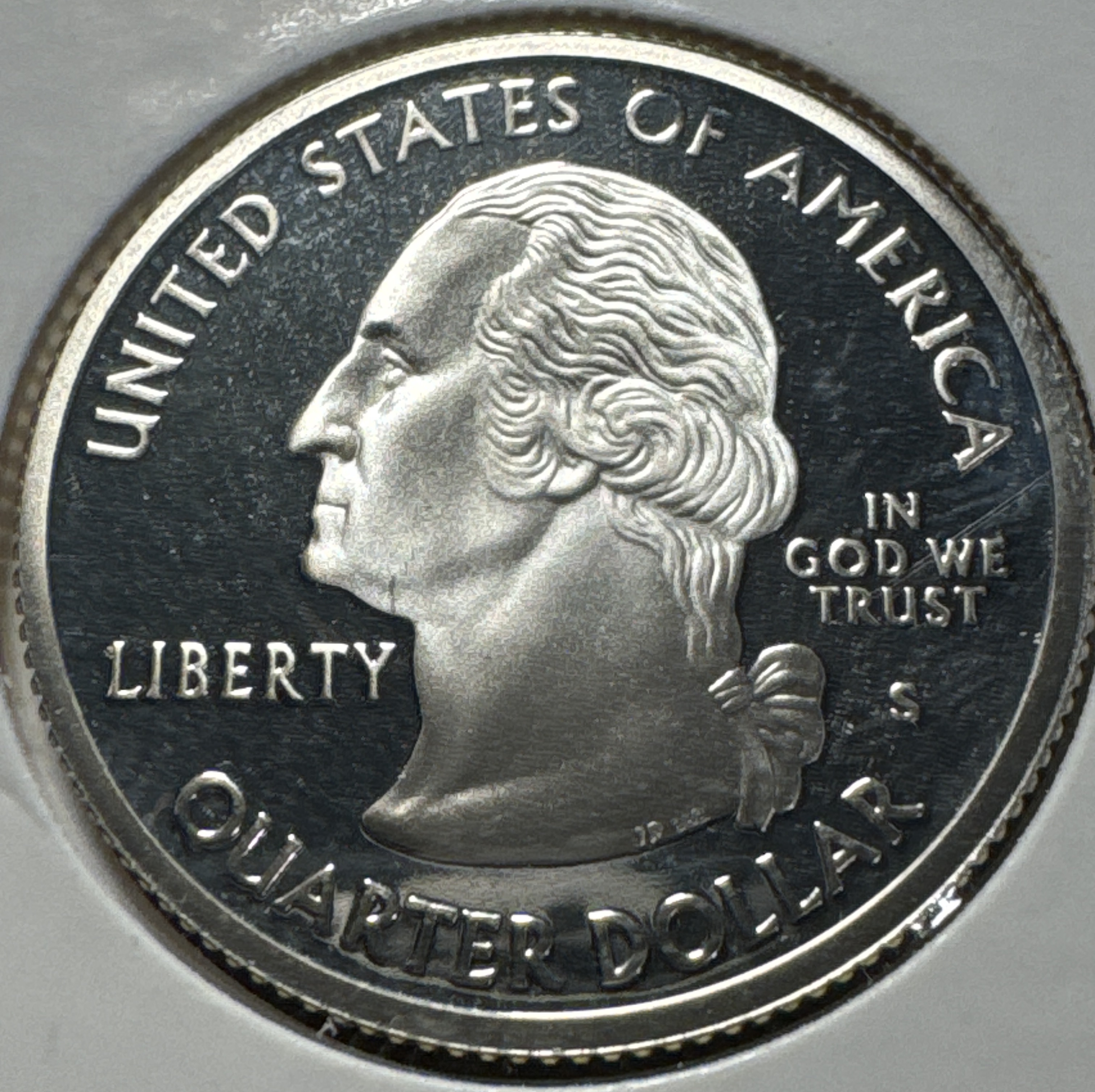 2004-S Washington Quarter Ungraded