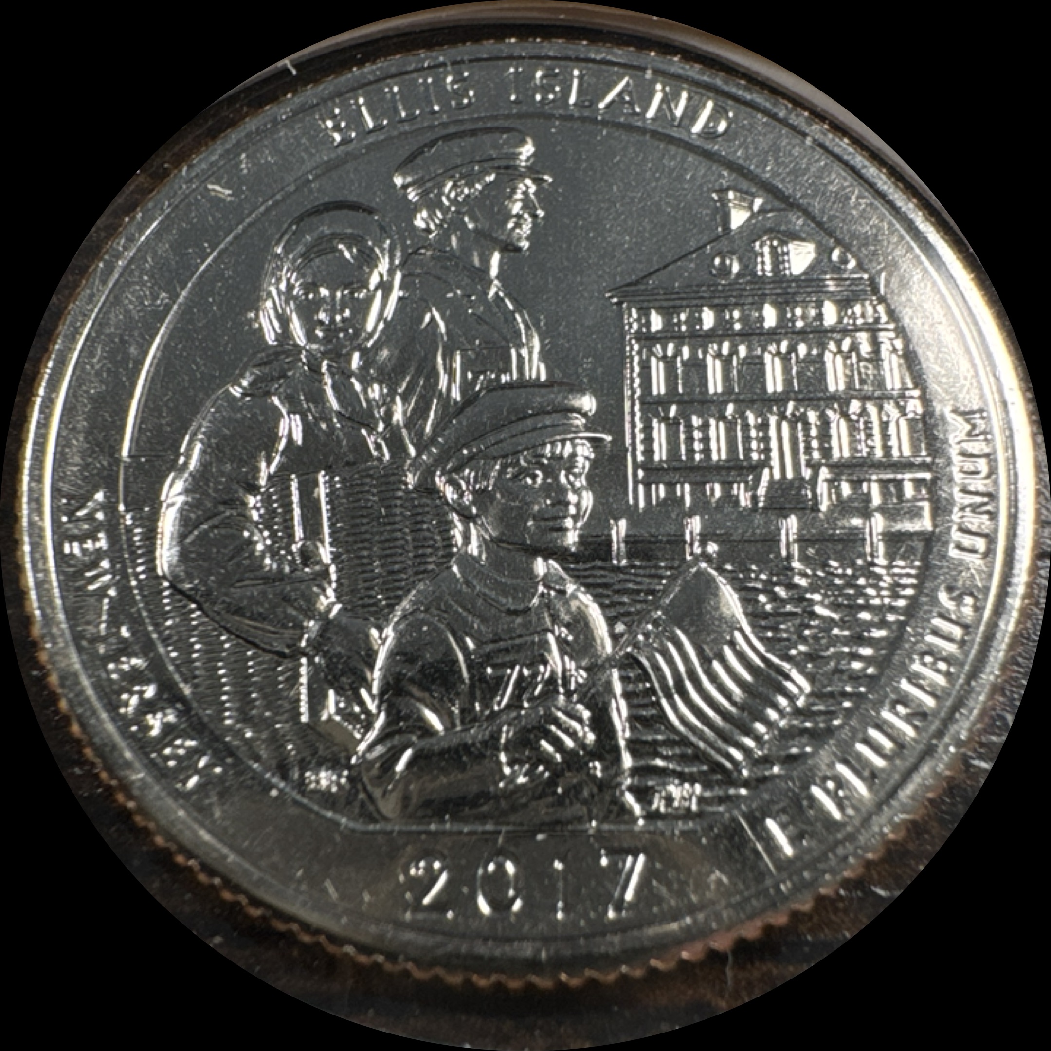 2017-D Washington Quarter Ungraded — back