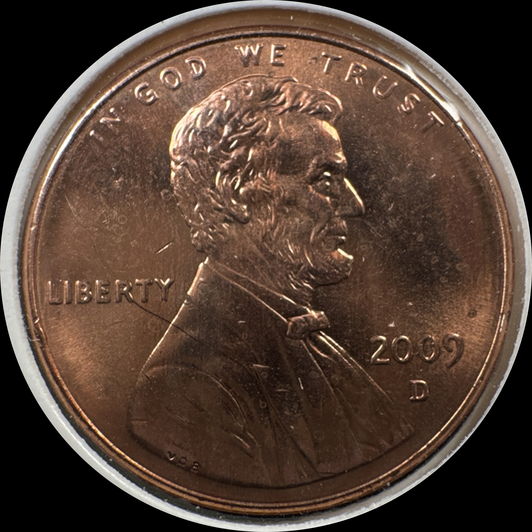 2009-D Lincoln Cent Ungraded