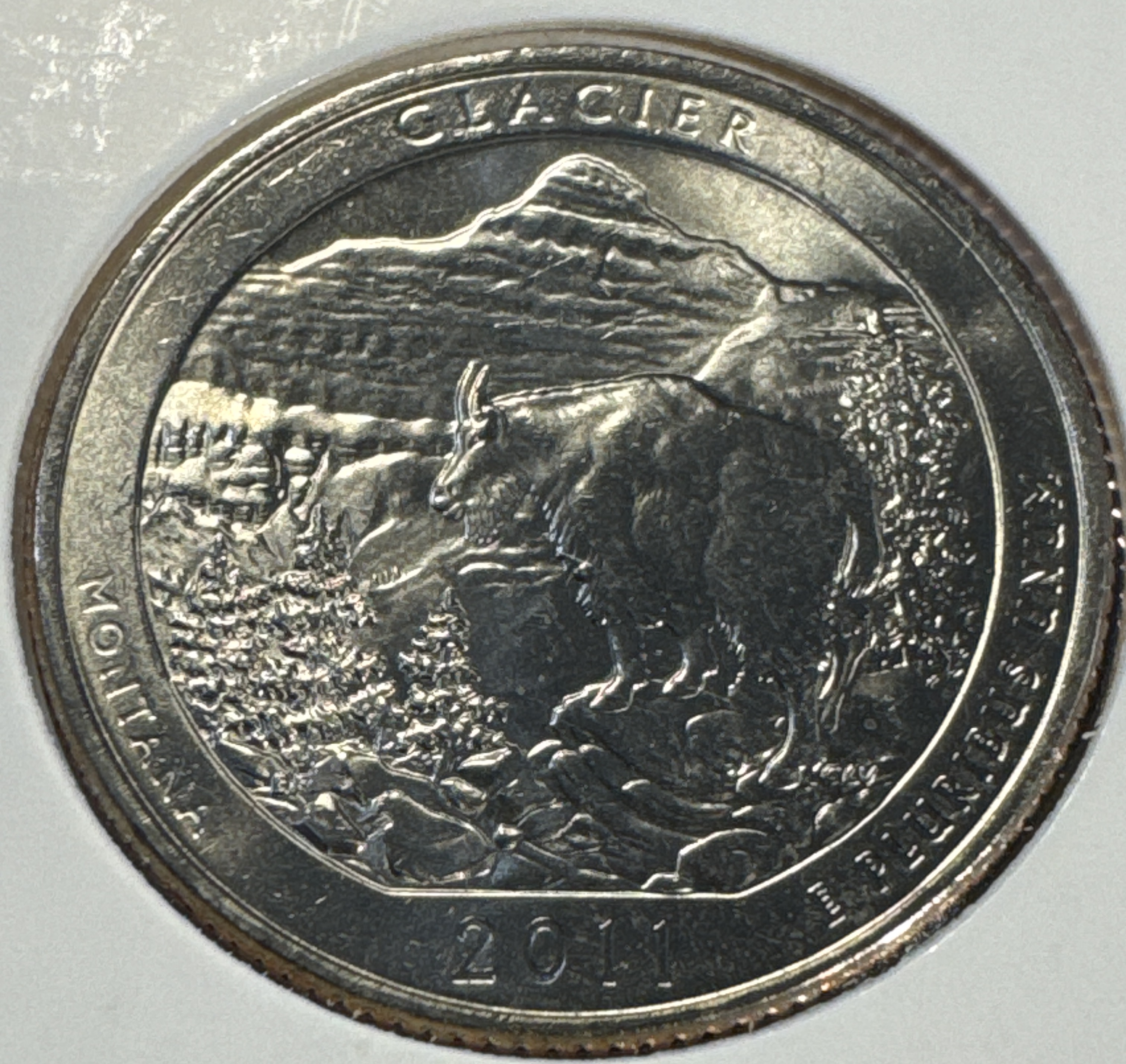 2011-D Washington Quarter Ungraded — back