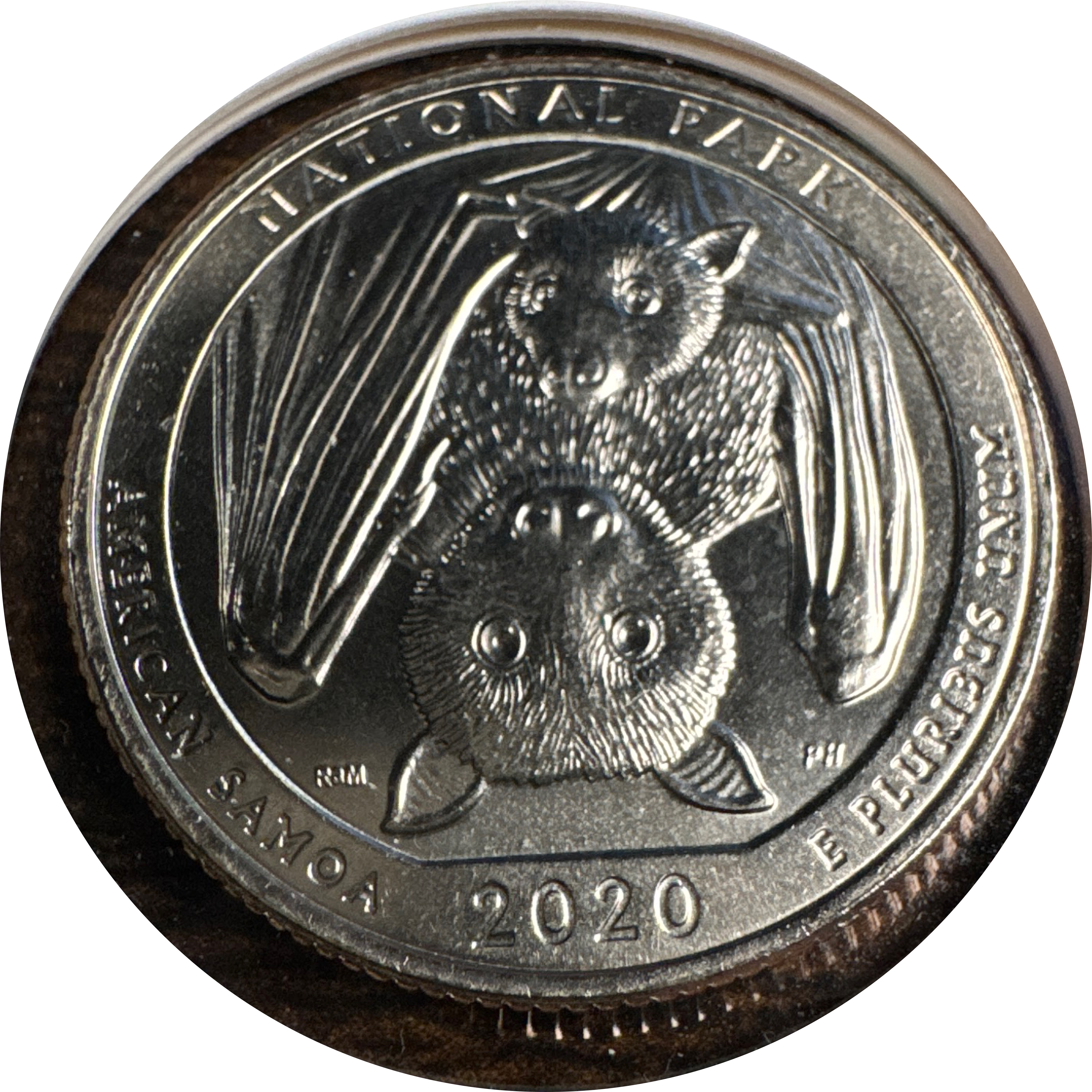 2020-D Washington Quarter Ungraded — back