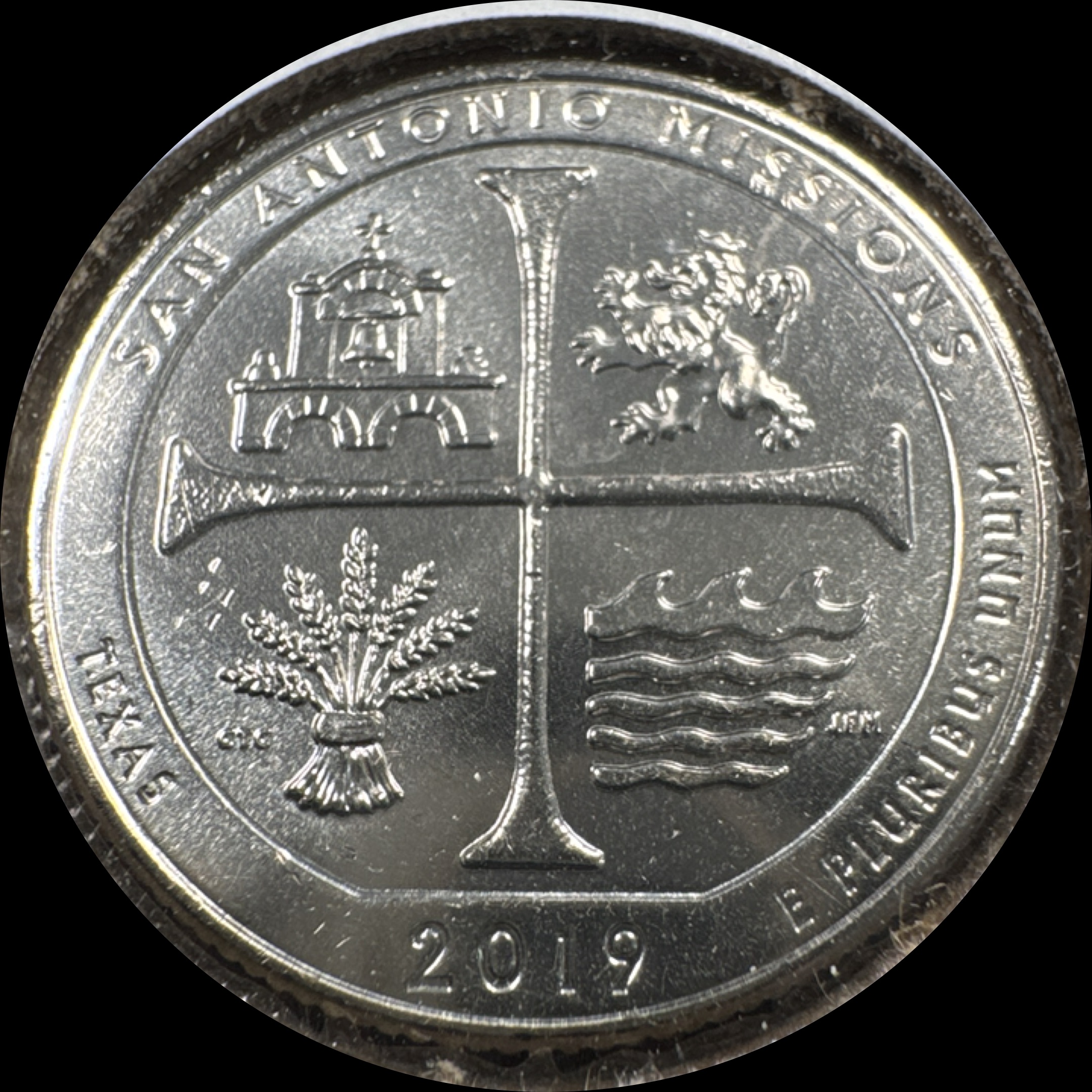 2019-D Washington Quarter Ungraded — back