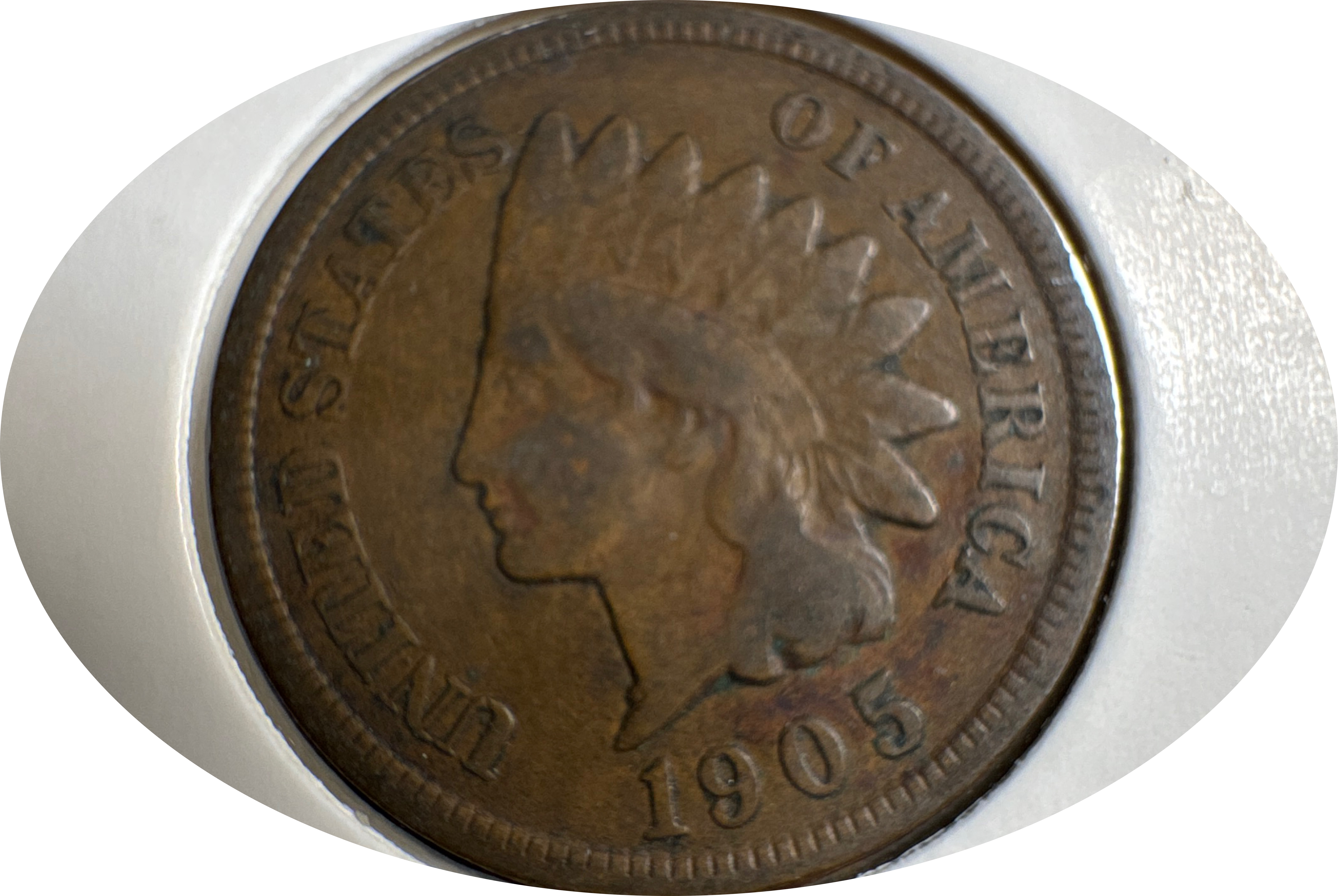 1905-P Indian Head Cent Ungraded