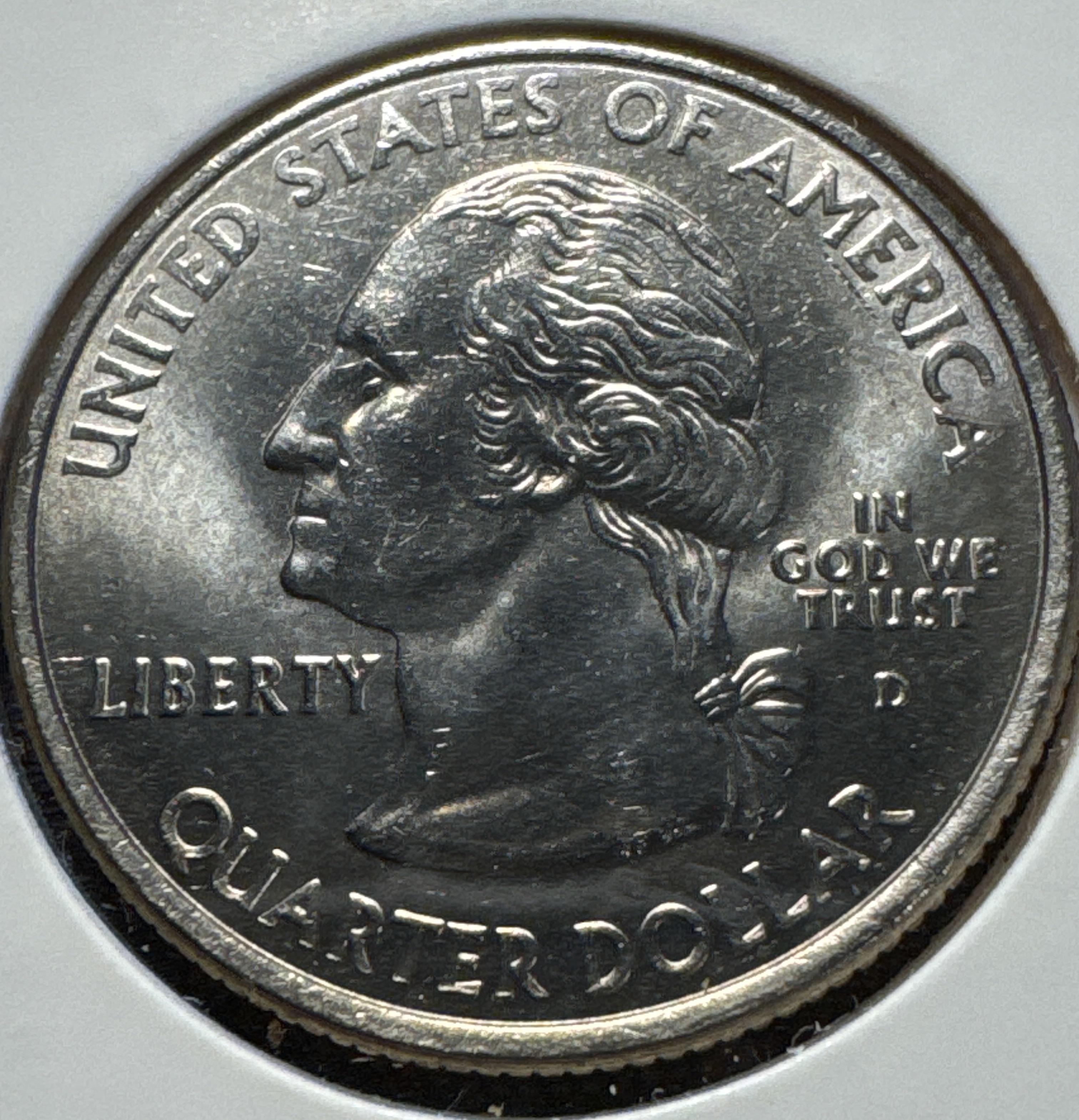 2001-D Washington Quarter Ungraded