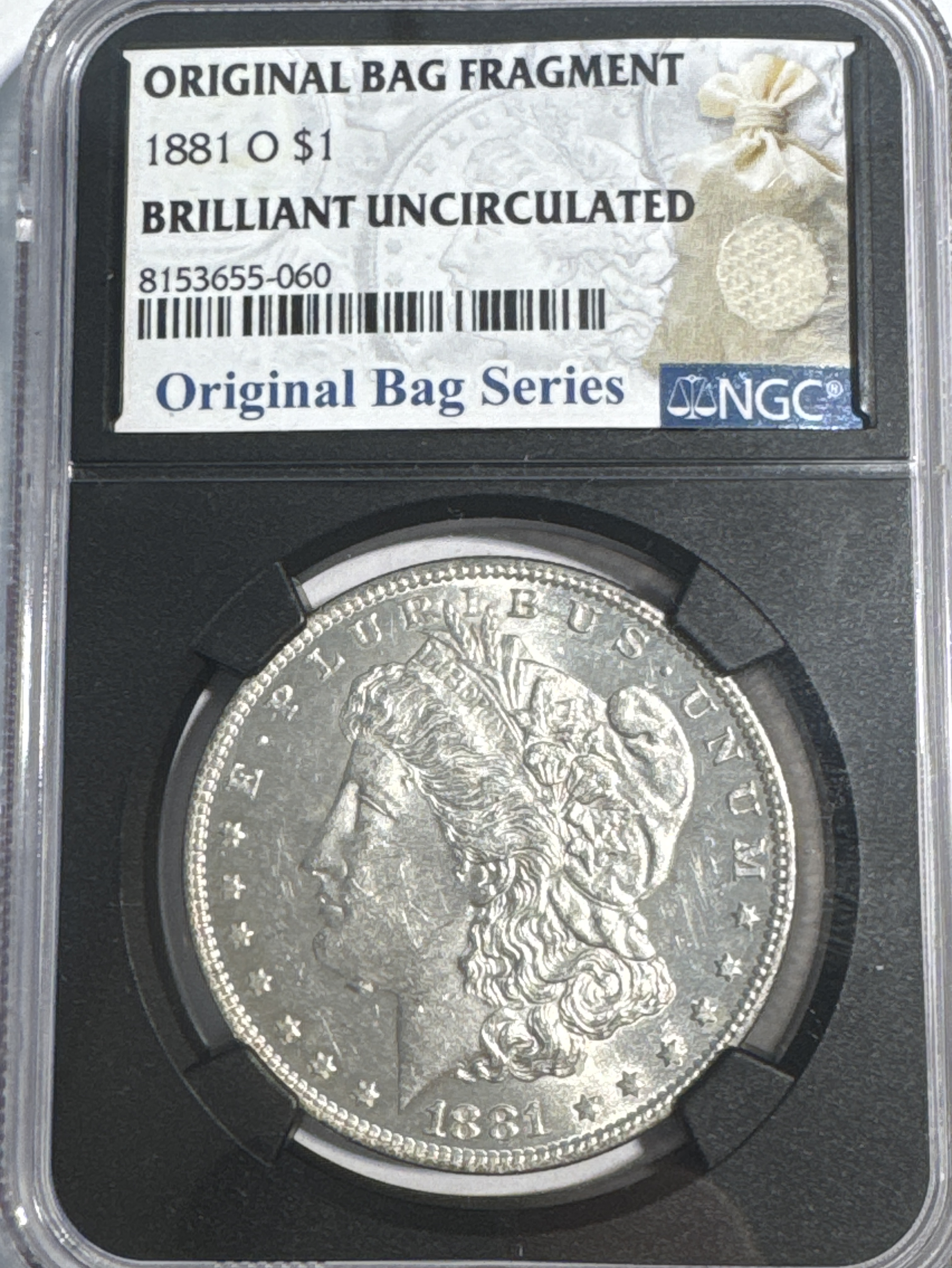 1881-O Morgan Dollar BU