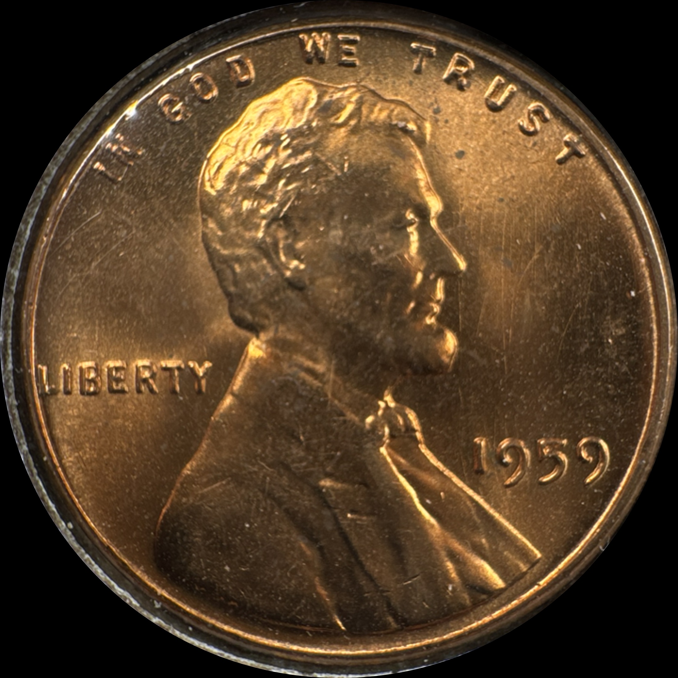 1959-P Lincoln Cent Ungraded