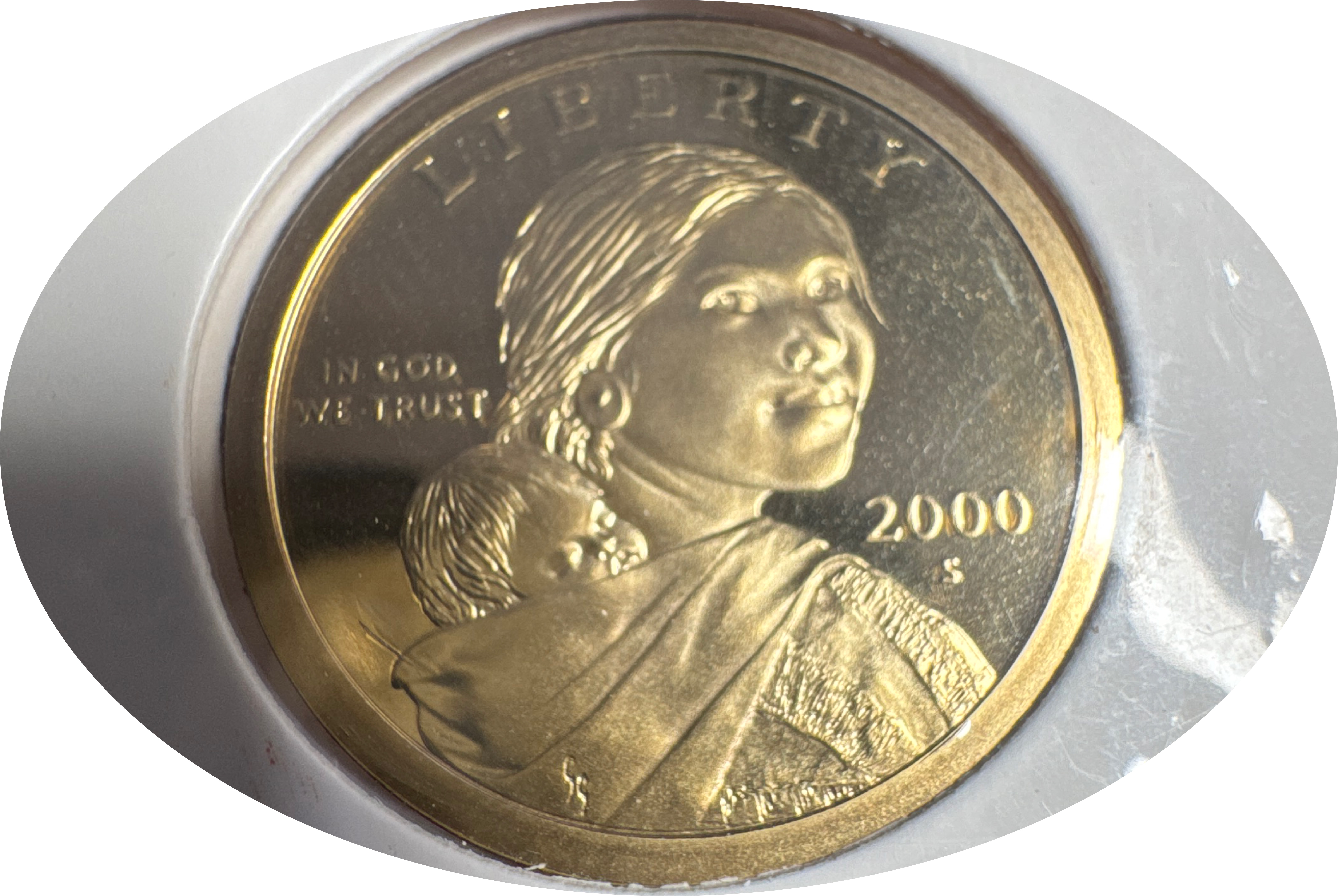 2000-S Sacagawea Dollar Ungraded