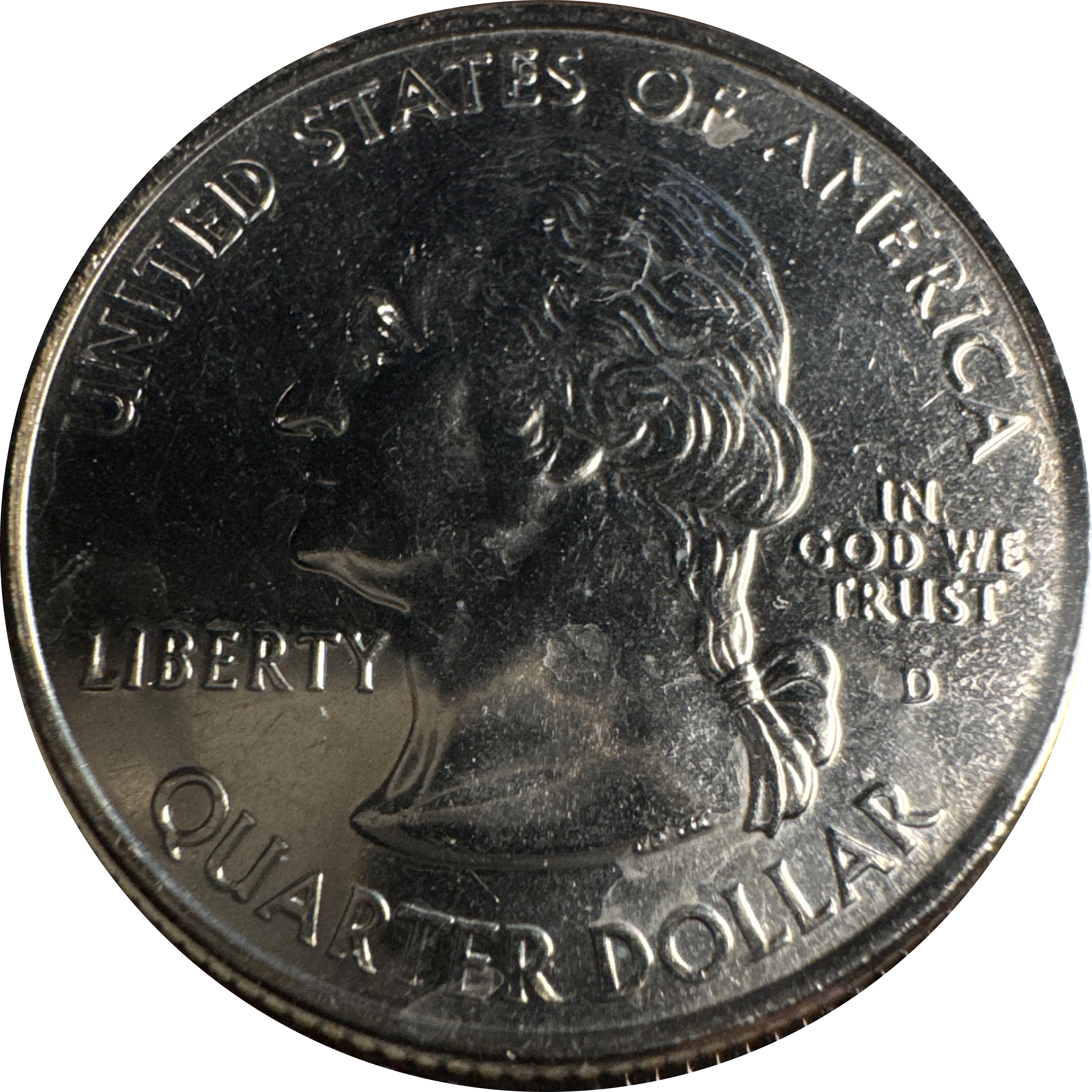 2000-D Washington Quarter Ungraded