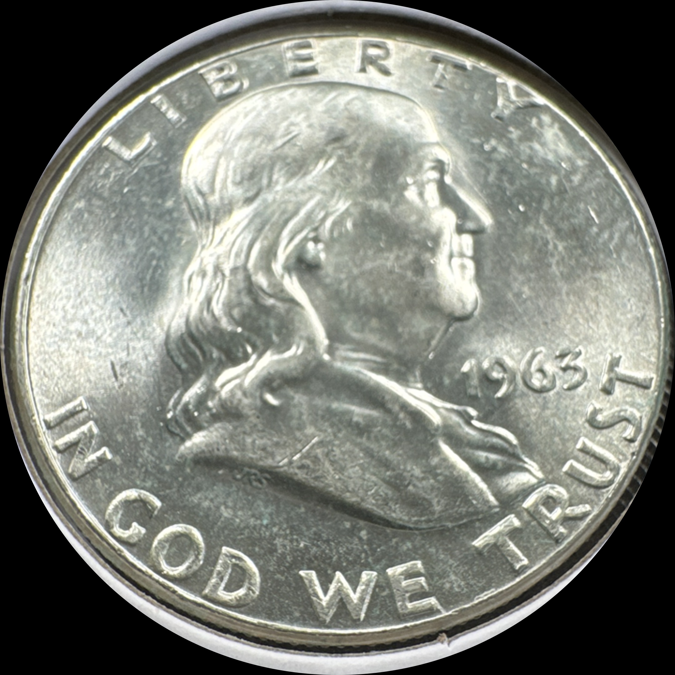 1963-P Franklin Half Dollar Ungraded