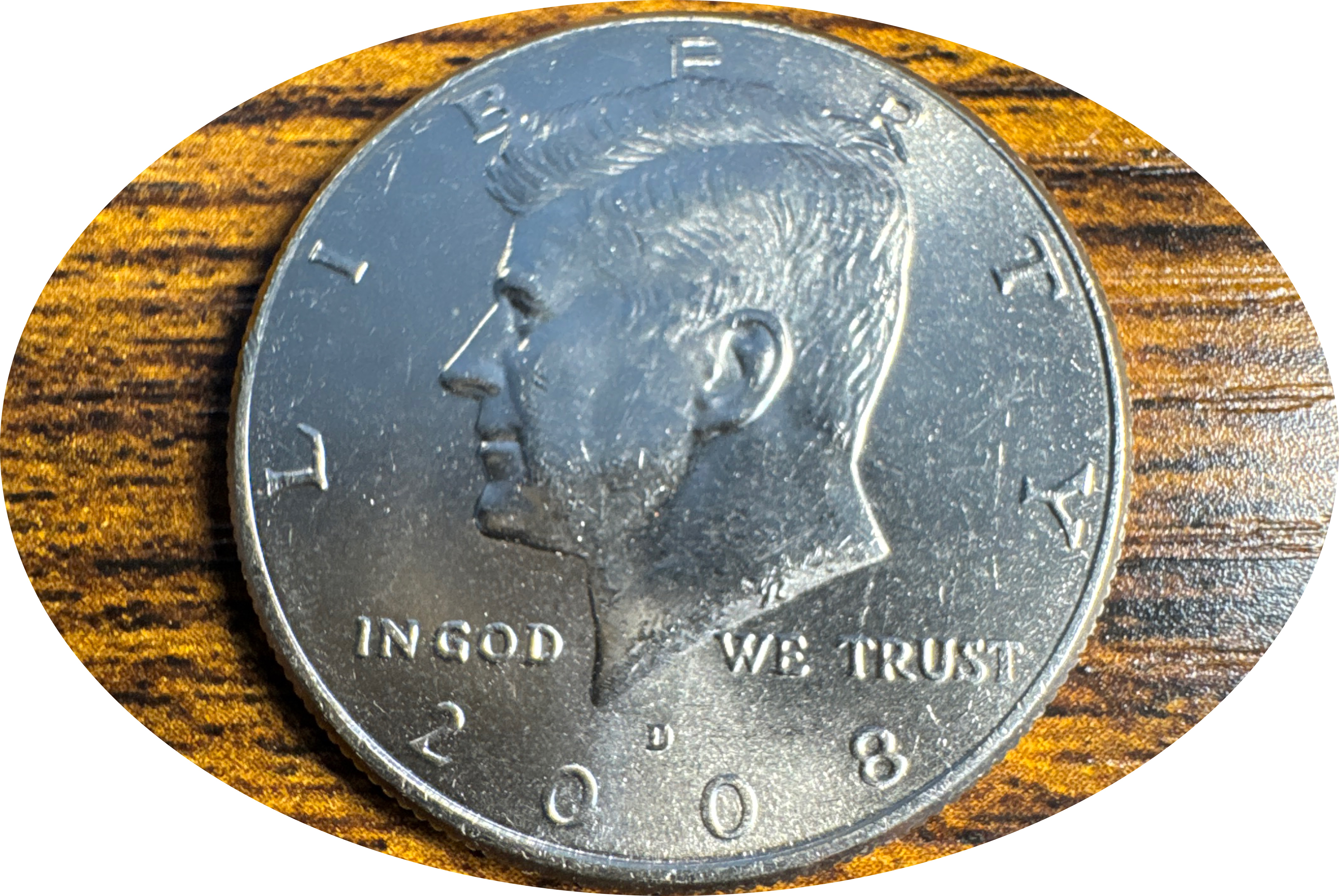2008-D Kennedy Half Dollar Ungraded