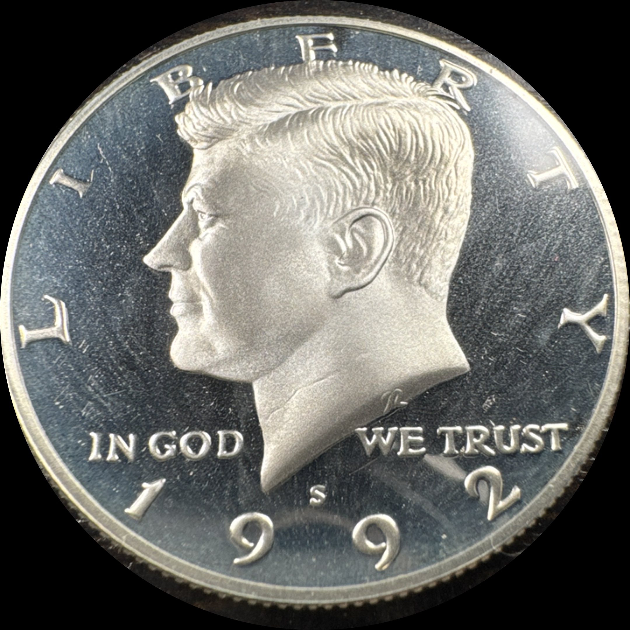 1992-S Kennedy Half Dollar Ungraded