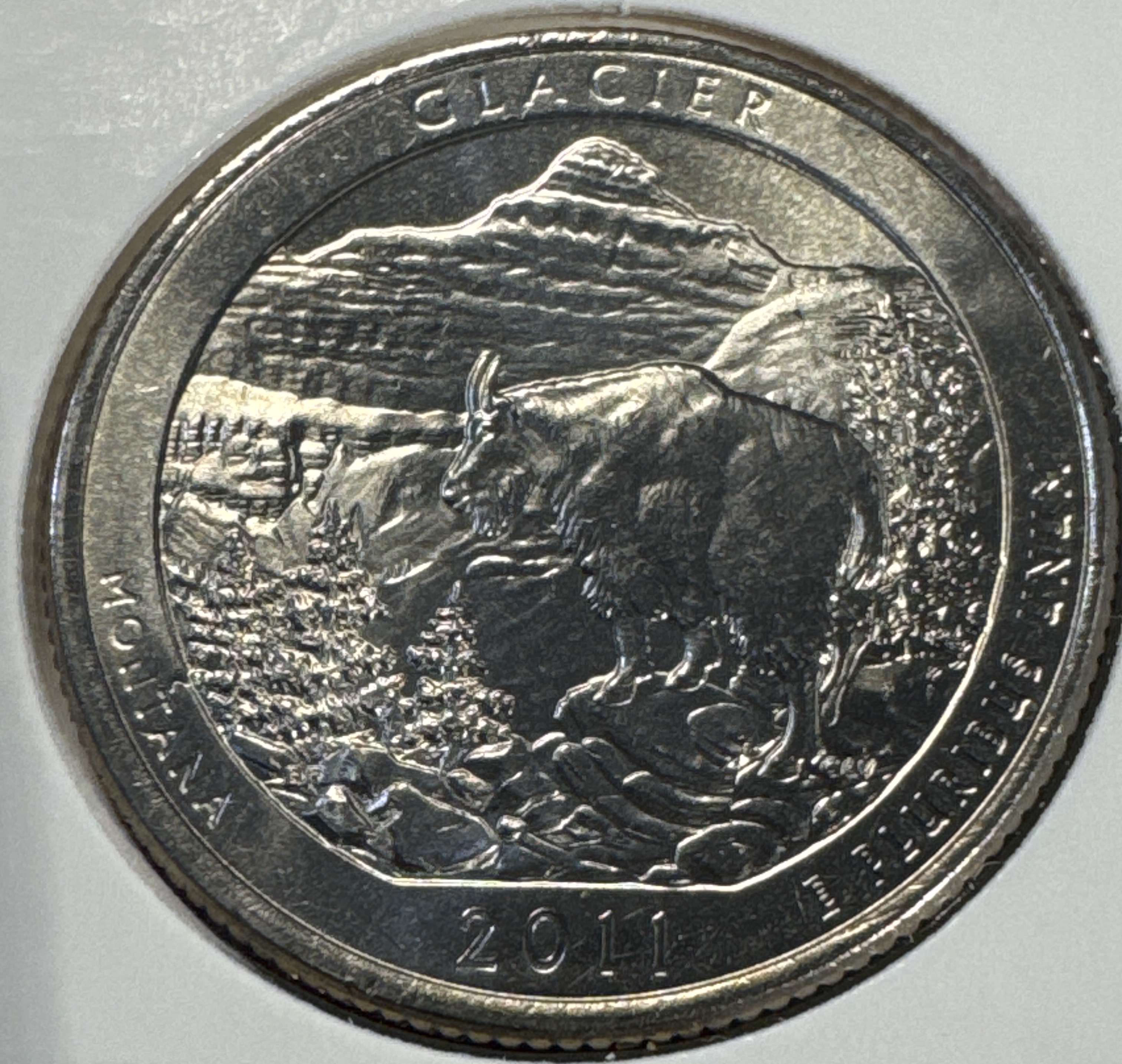 2011-P Washington Quarter Ungraded — back