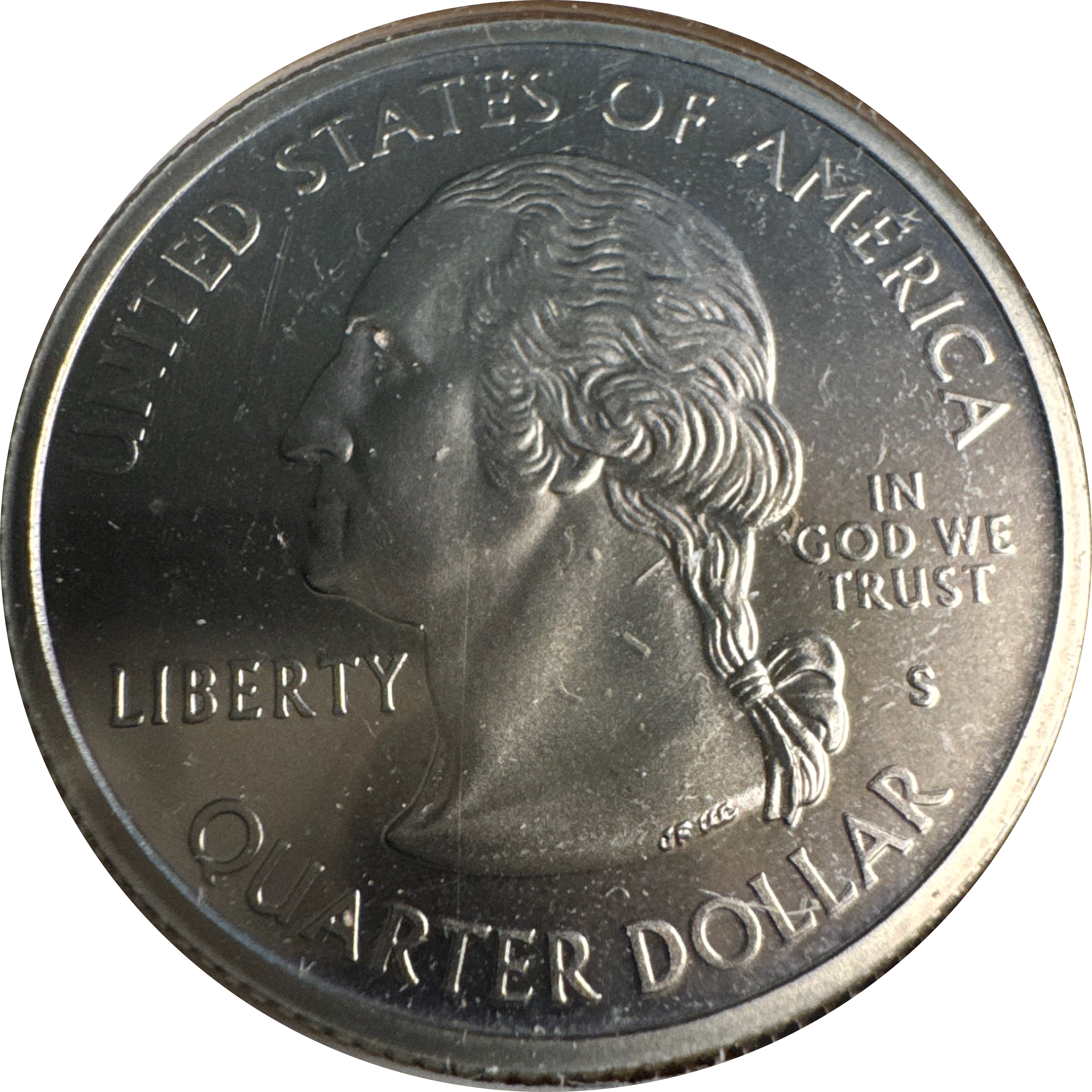 2000-S Washington Quarter Ungraded