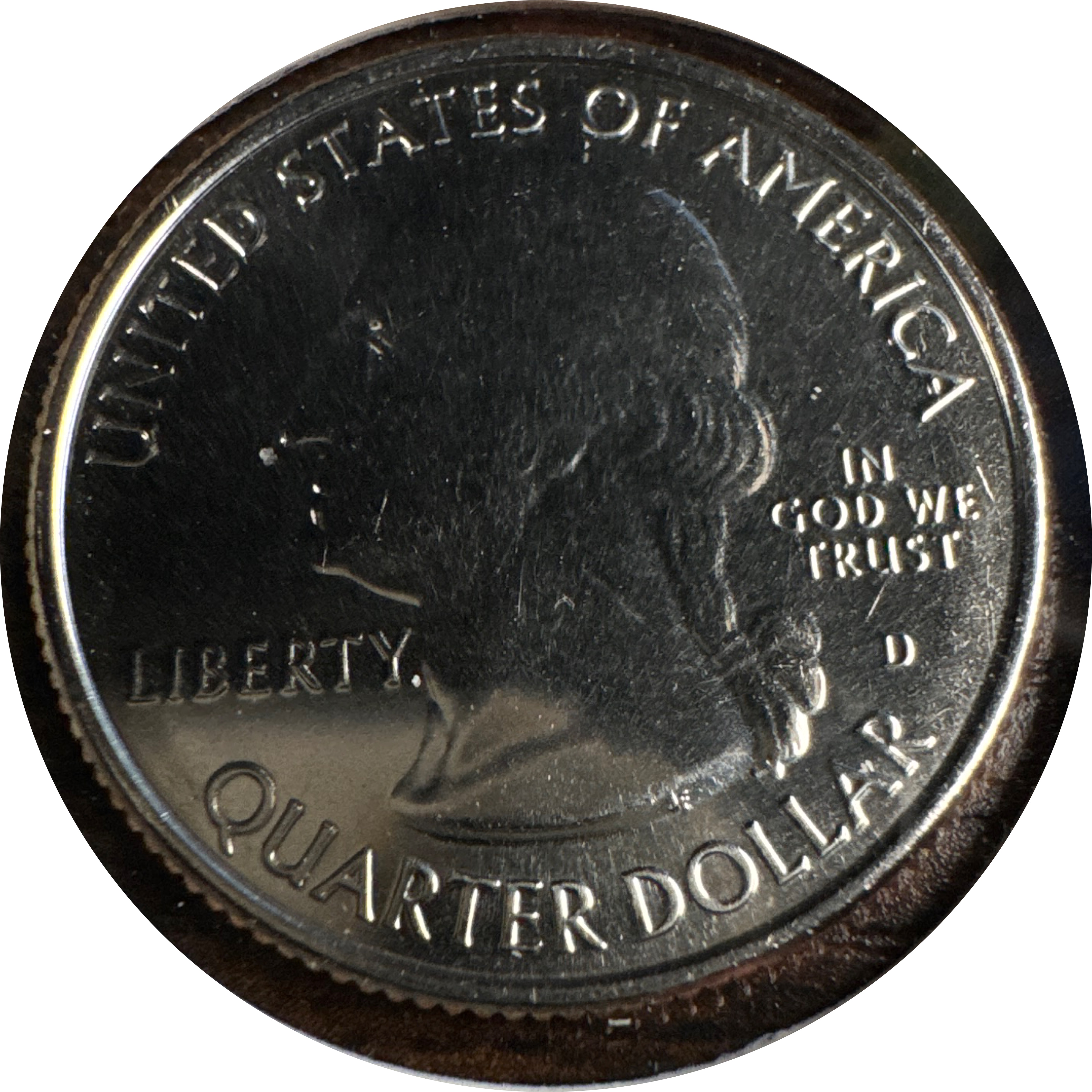 2017-D Washington Quarter Ungraded