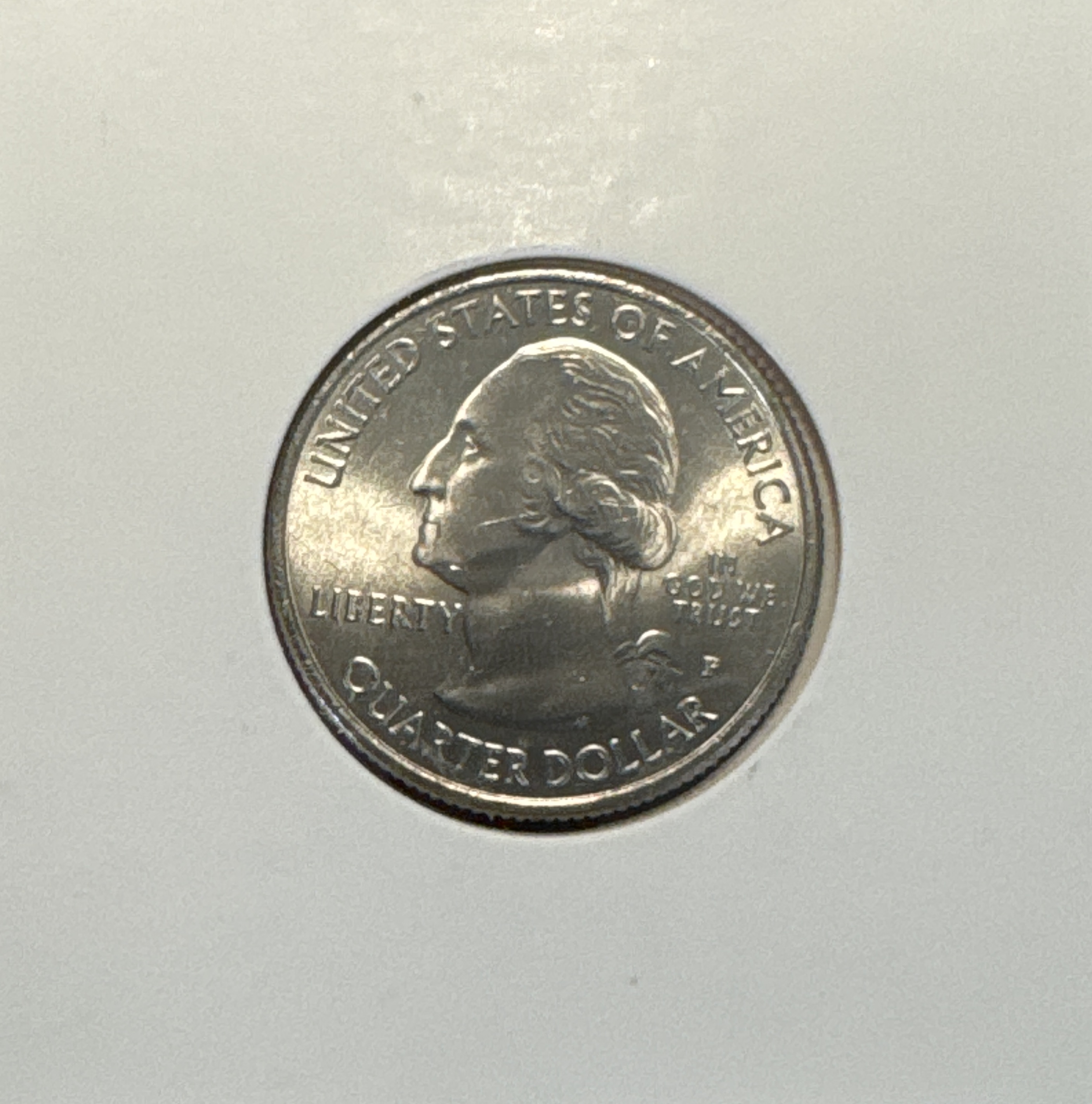 2016-P Washington Quarter Ungraded — back