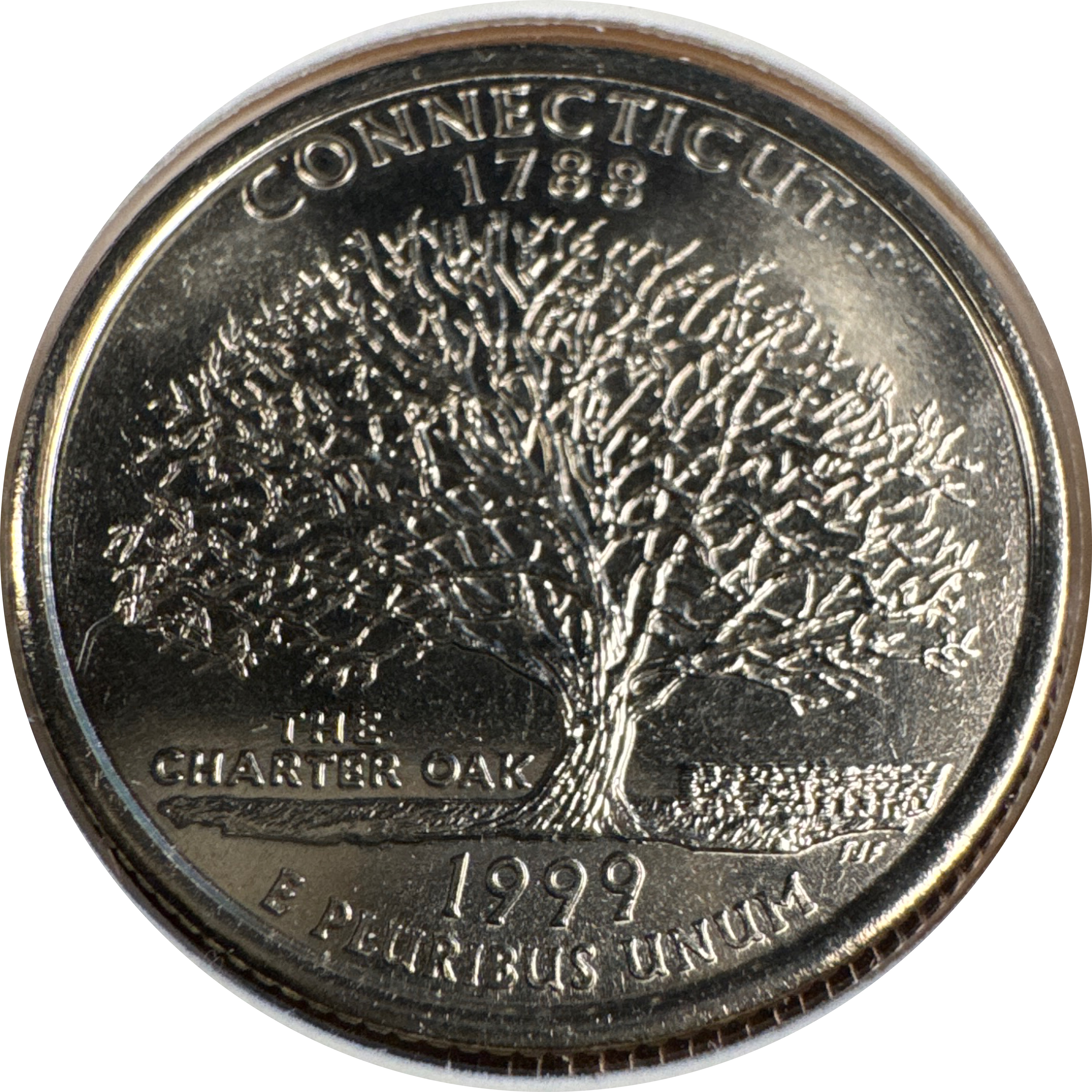 1999-P Washington Quarter Ungraded — back