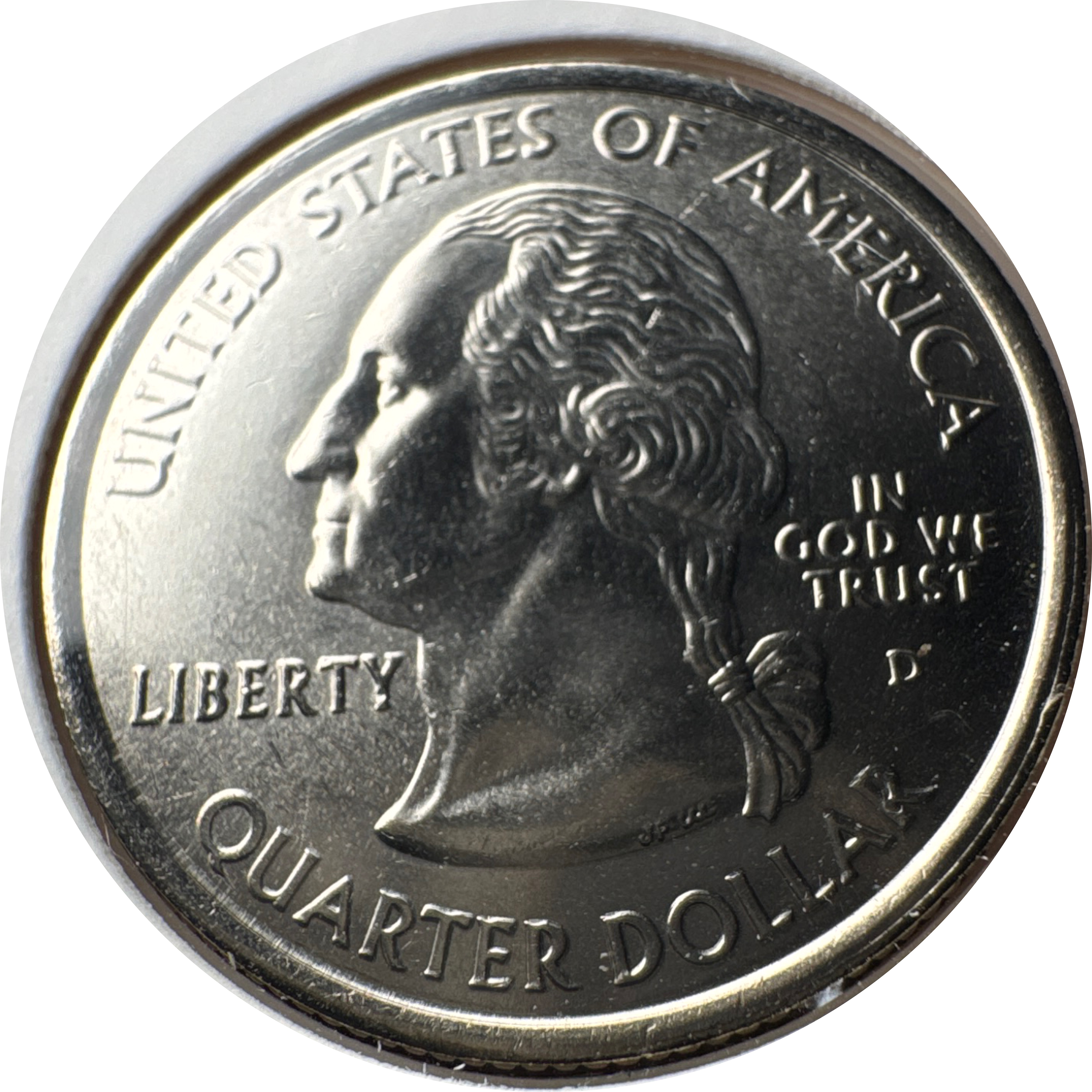 2002-D Washington Quarter Ungraded