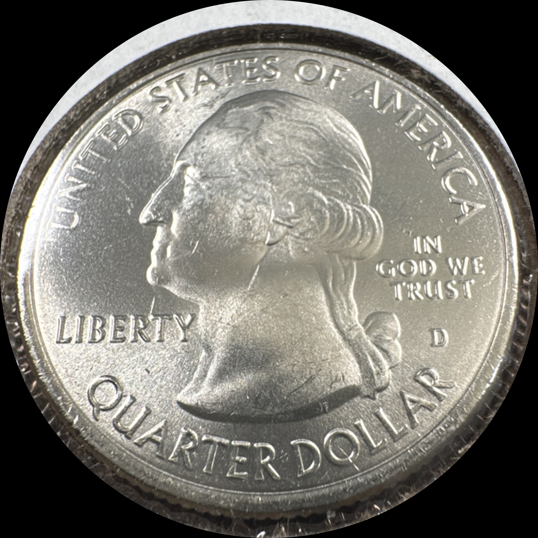 2013-D Washington Quarter Ungraded