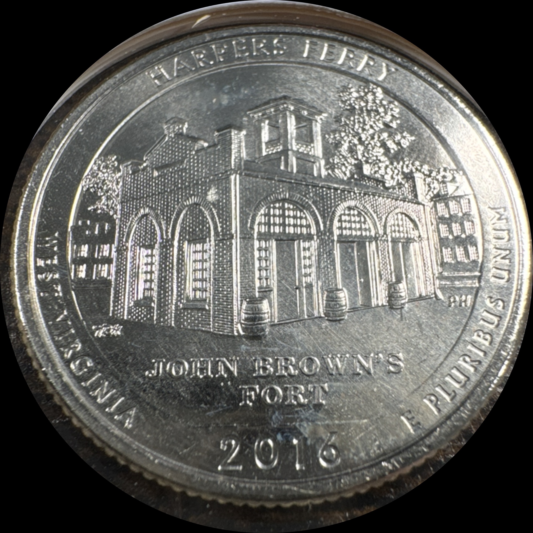 2016-P Washington Quarter Ungraded — back