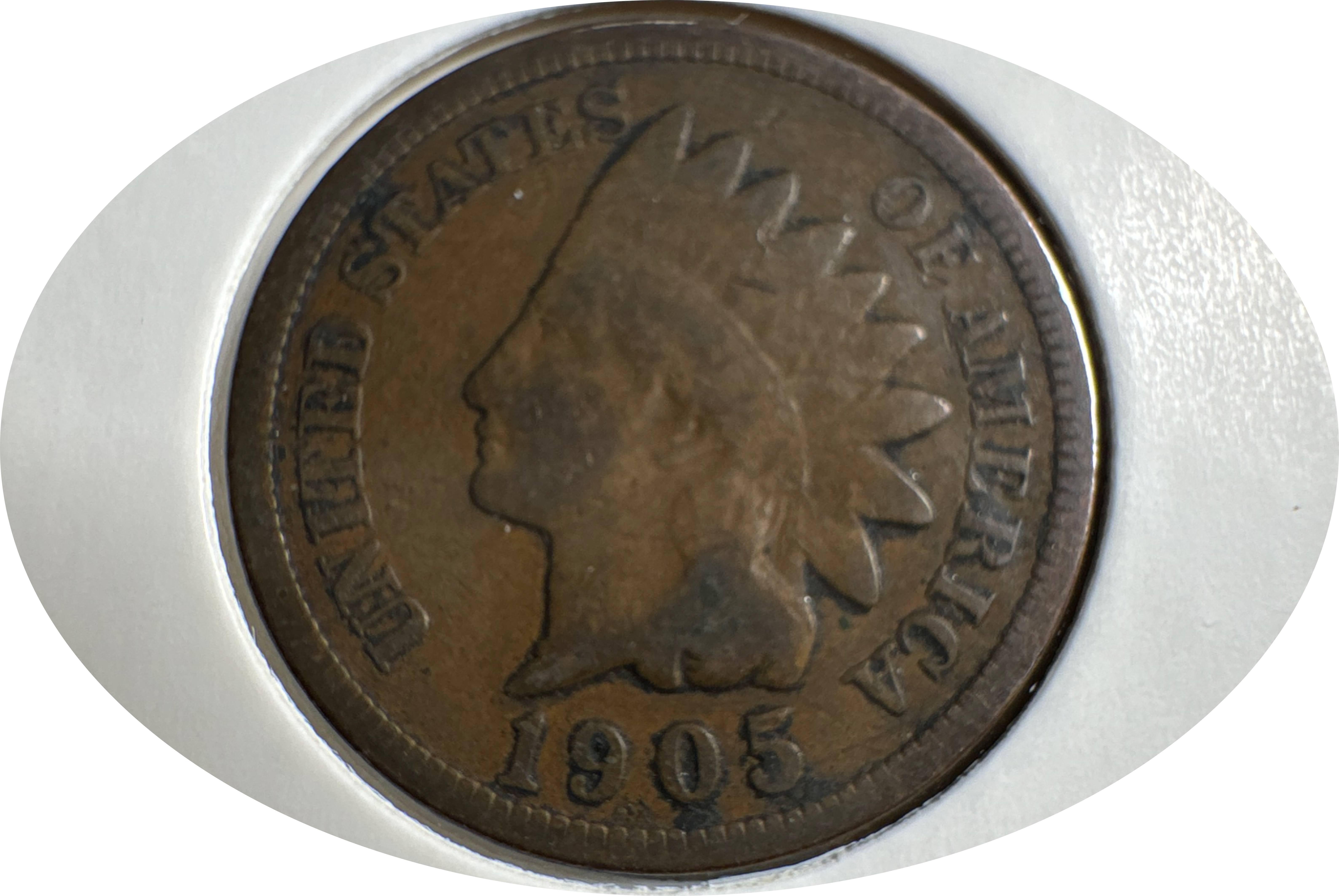 1905-P Indian Head Cent Ungraded