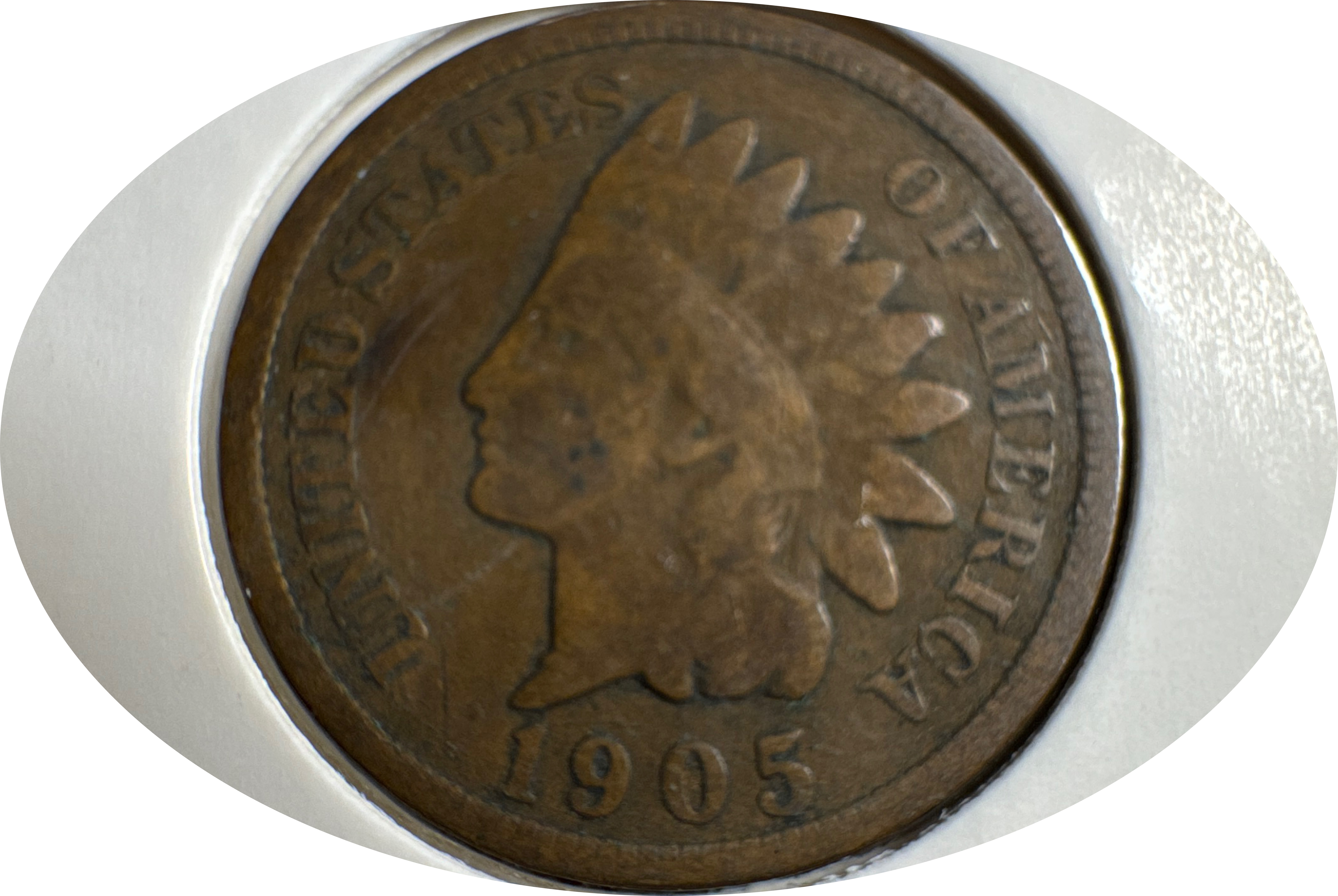 1905-P Indian Head Cent Ungraded