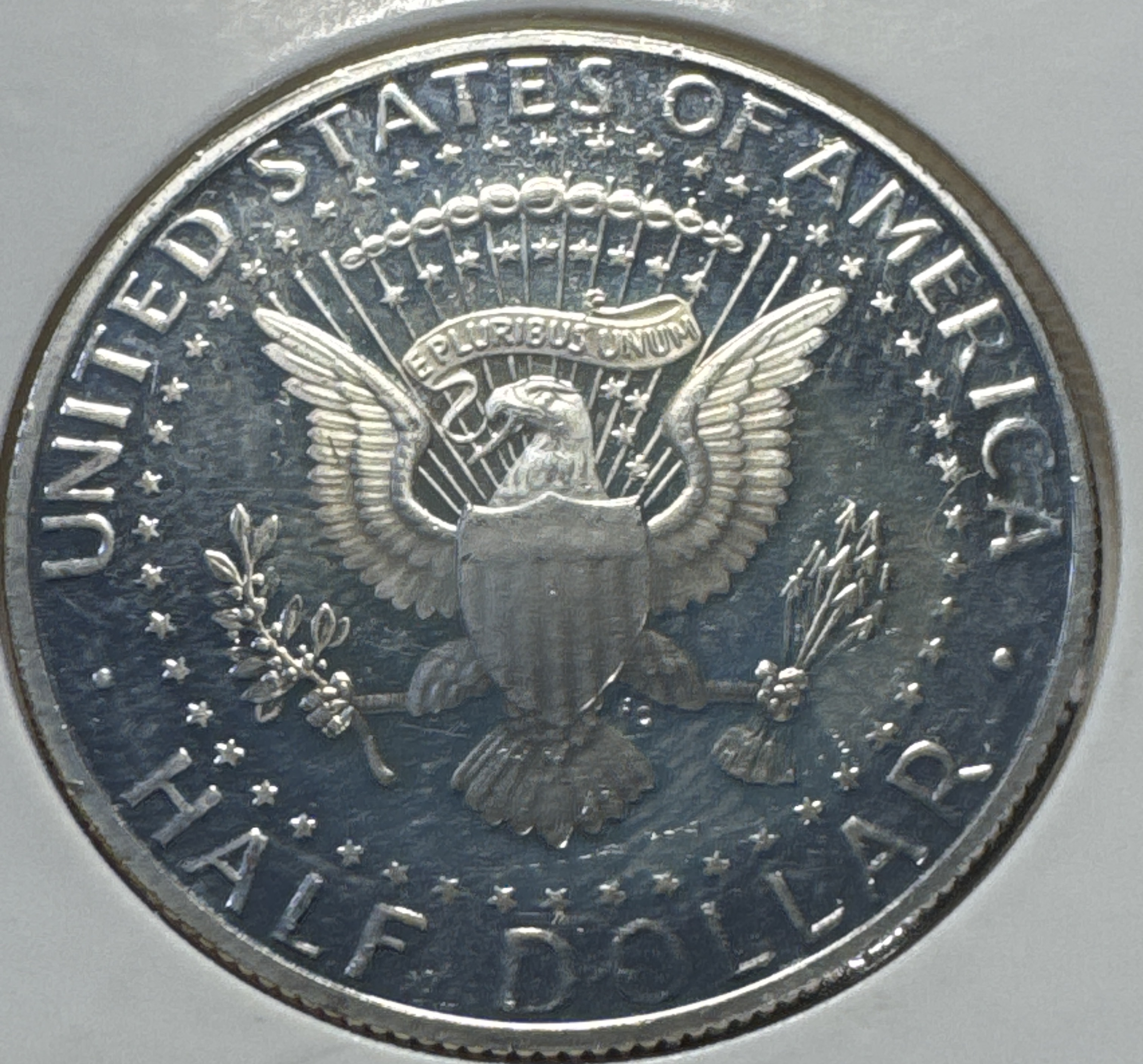 2002-S Kennedy Half Dollar Ungraded — back