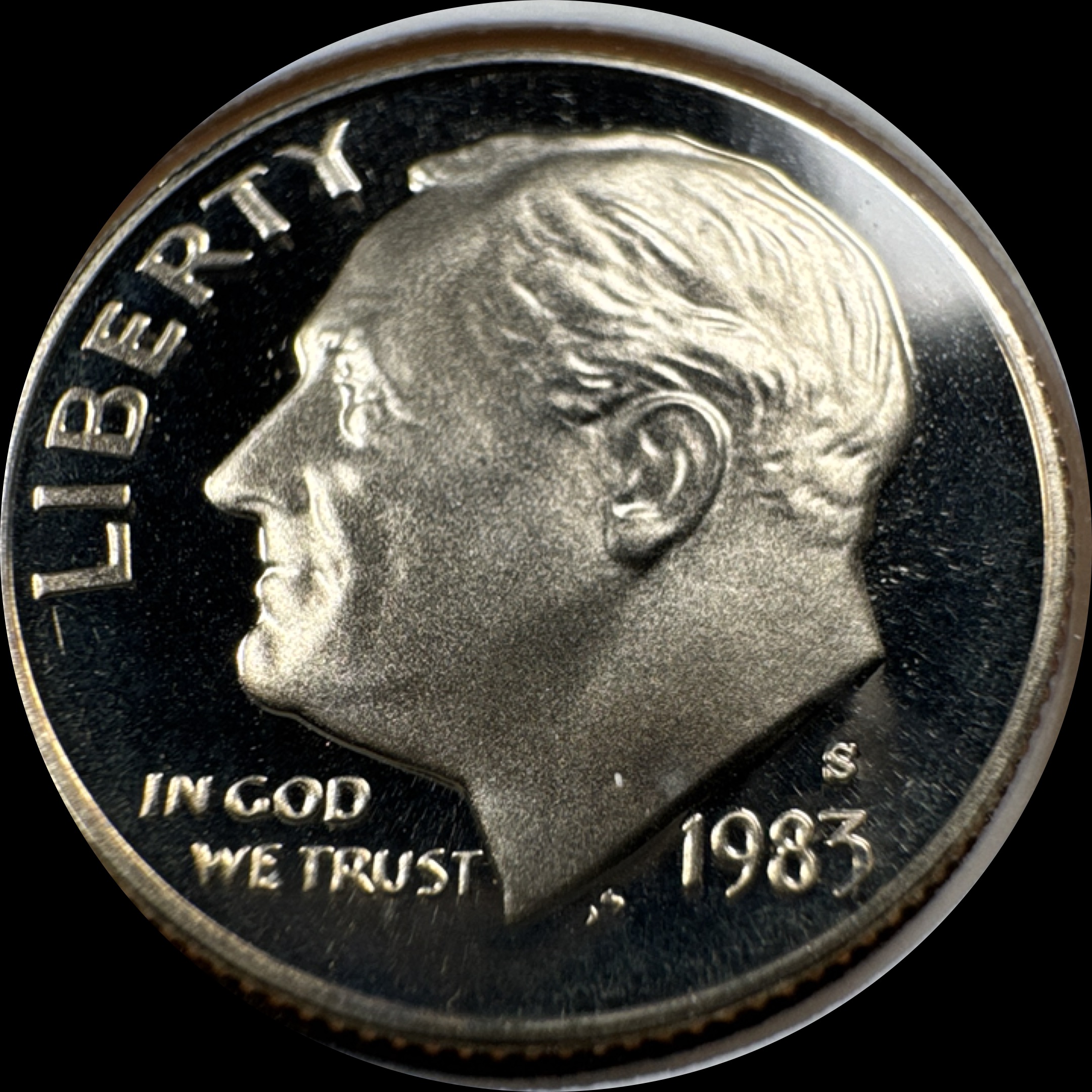 1983-S Roosevelt Dime Ungraded