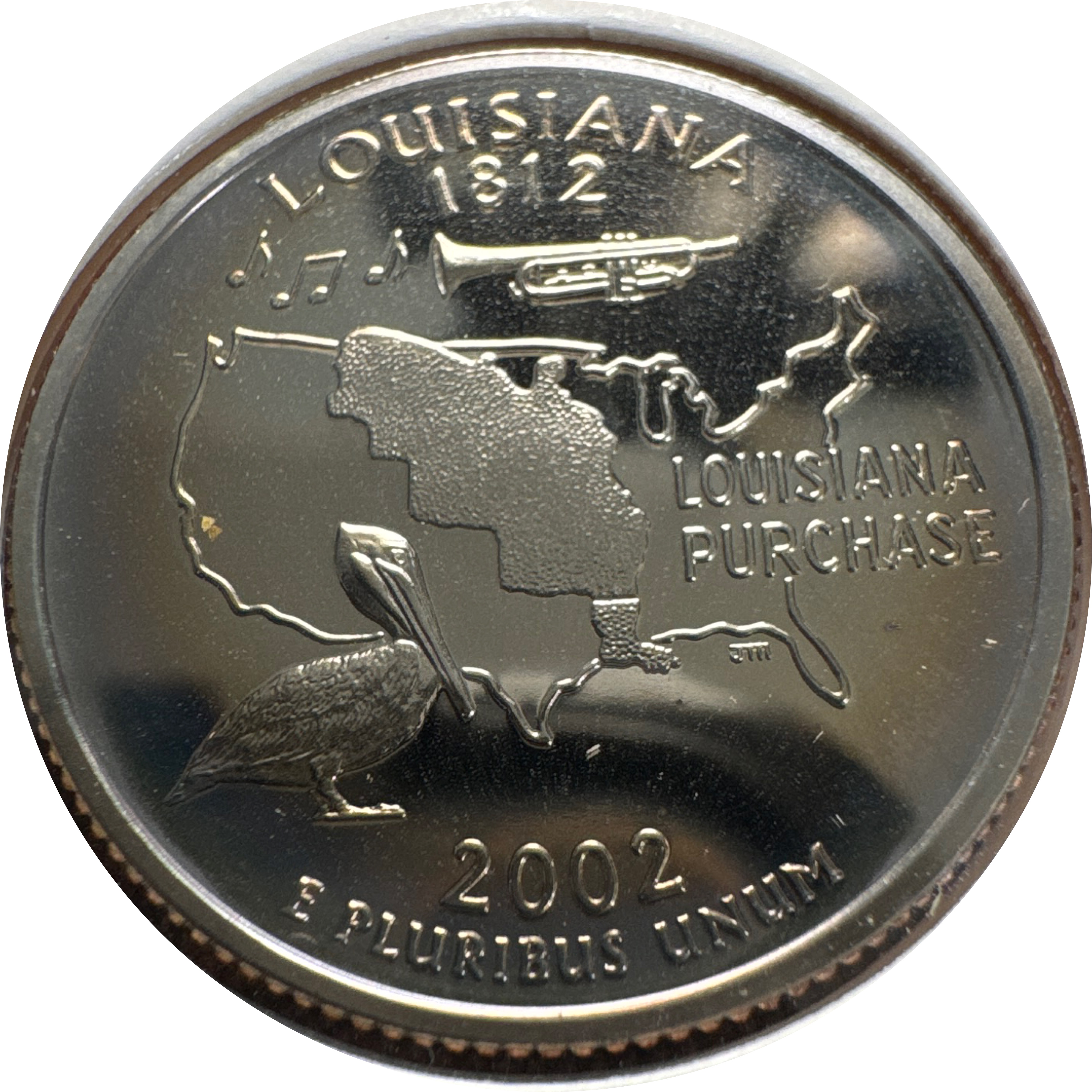 2002-S Washington Quarter Ungraded — back