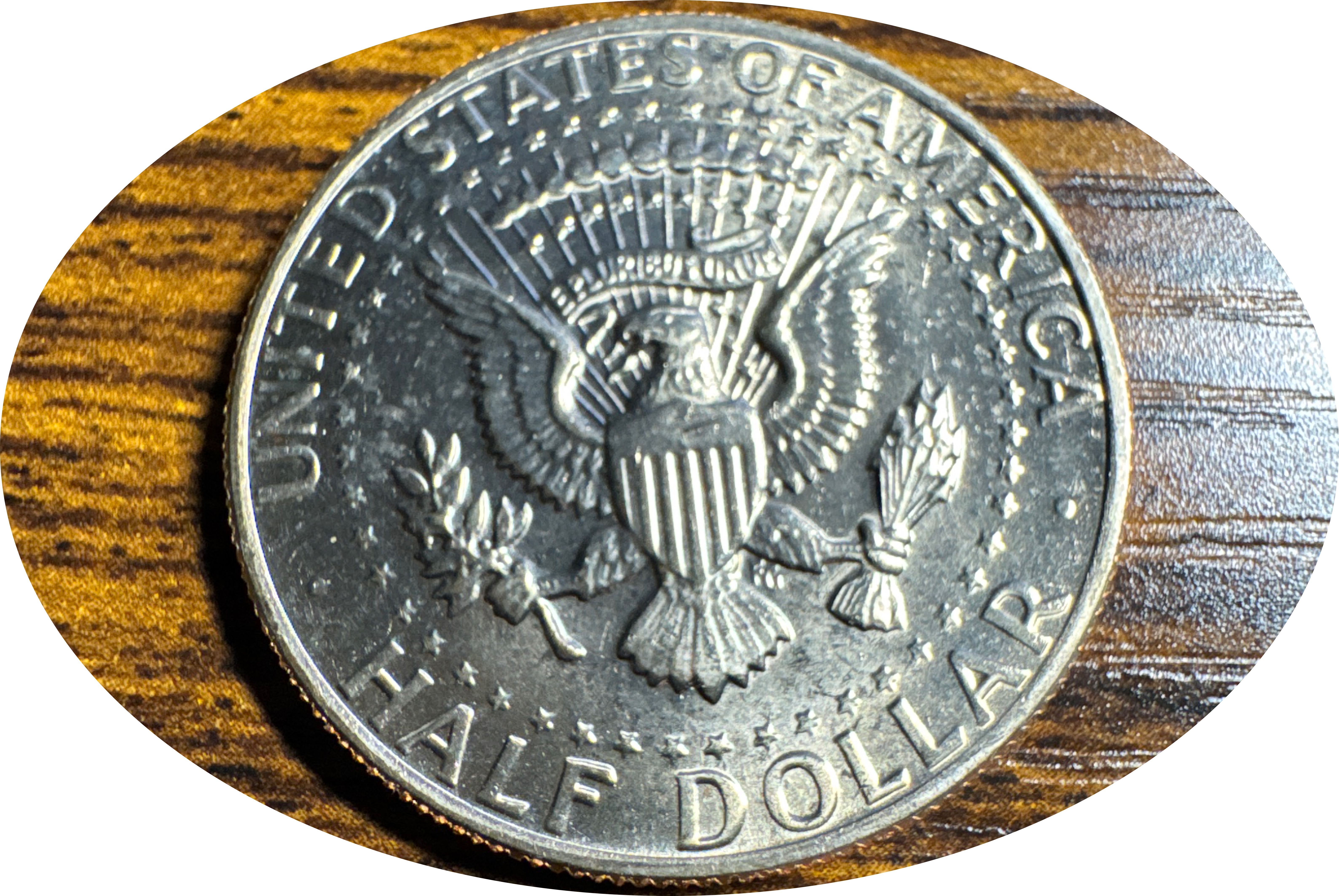 1979-D Kennedy Half Dollar Ungraded — back
