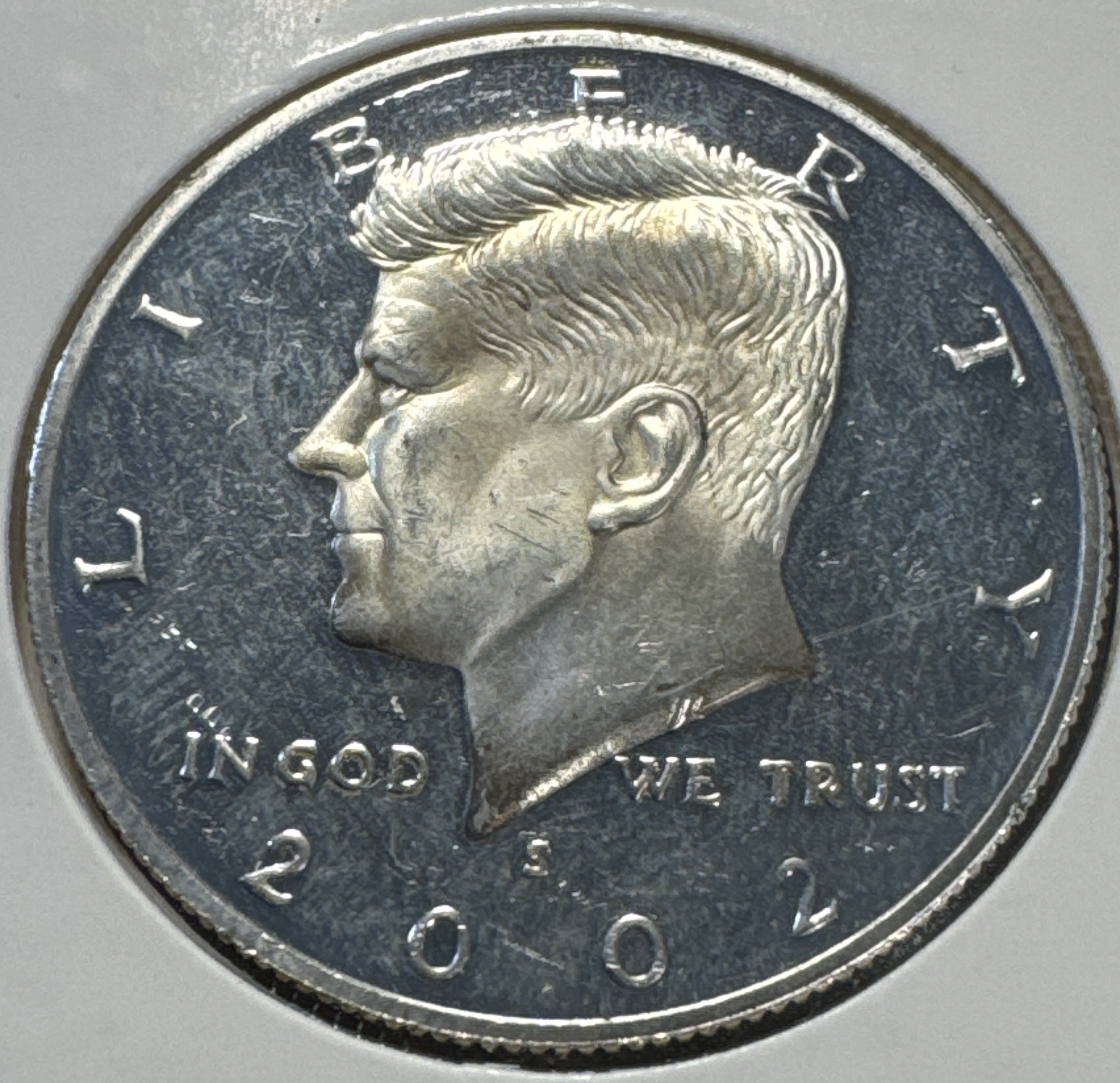 2002-S Kennedy Half Dollar Ungraded