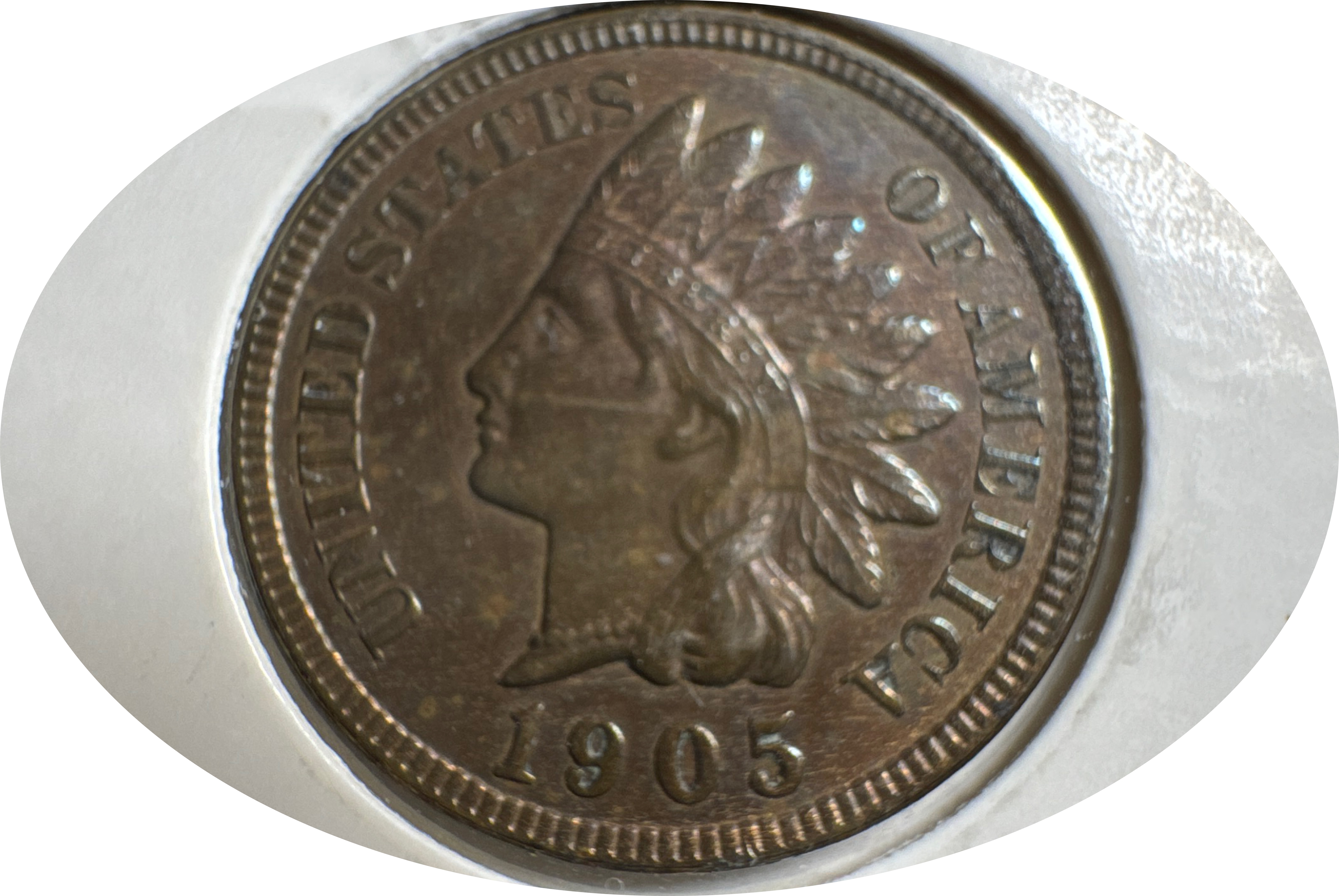 1905-P Indian Head Cent Ungraded