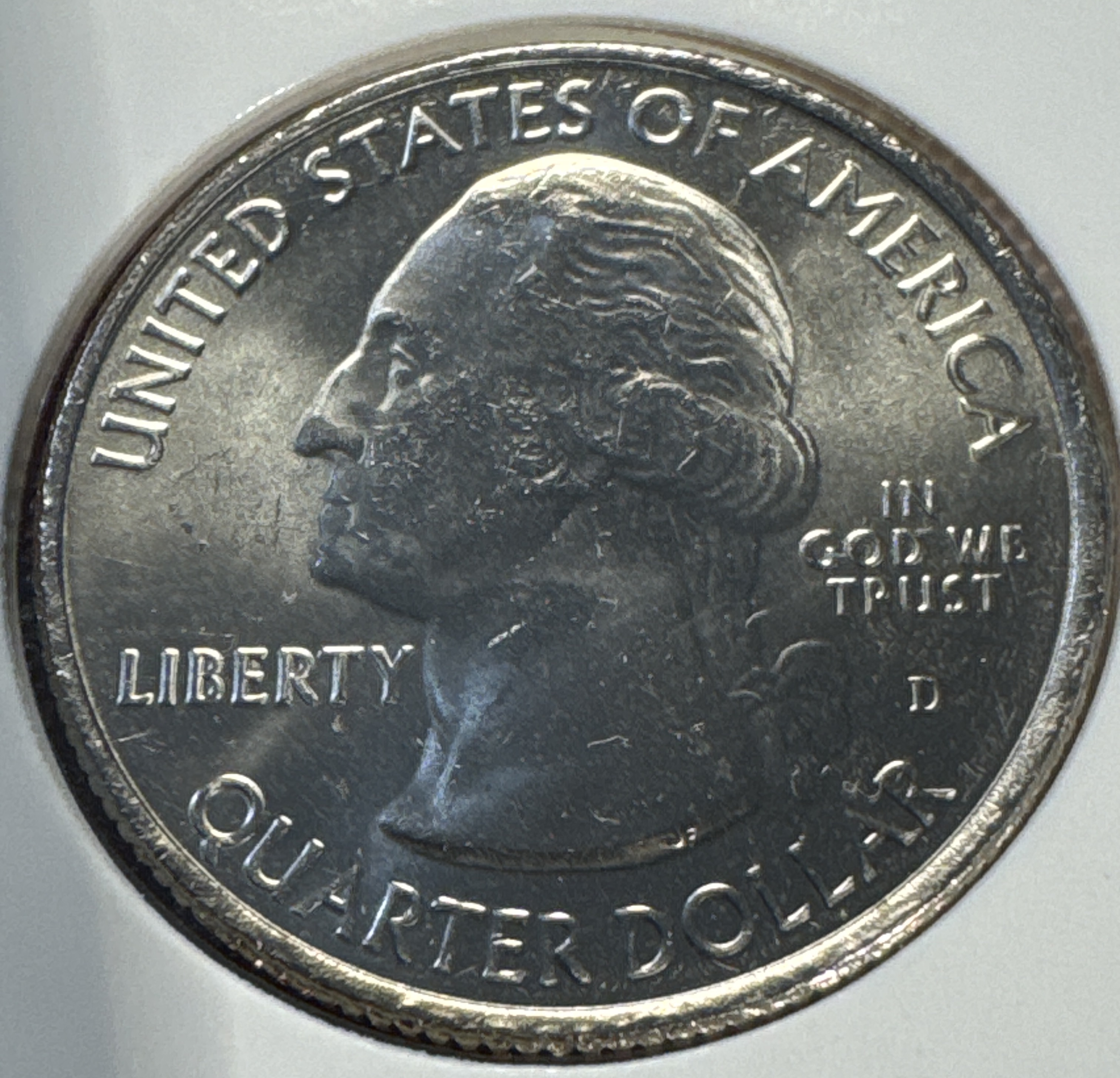2010-D Washington Quarter Ungraded