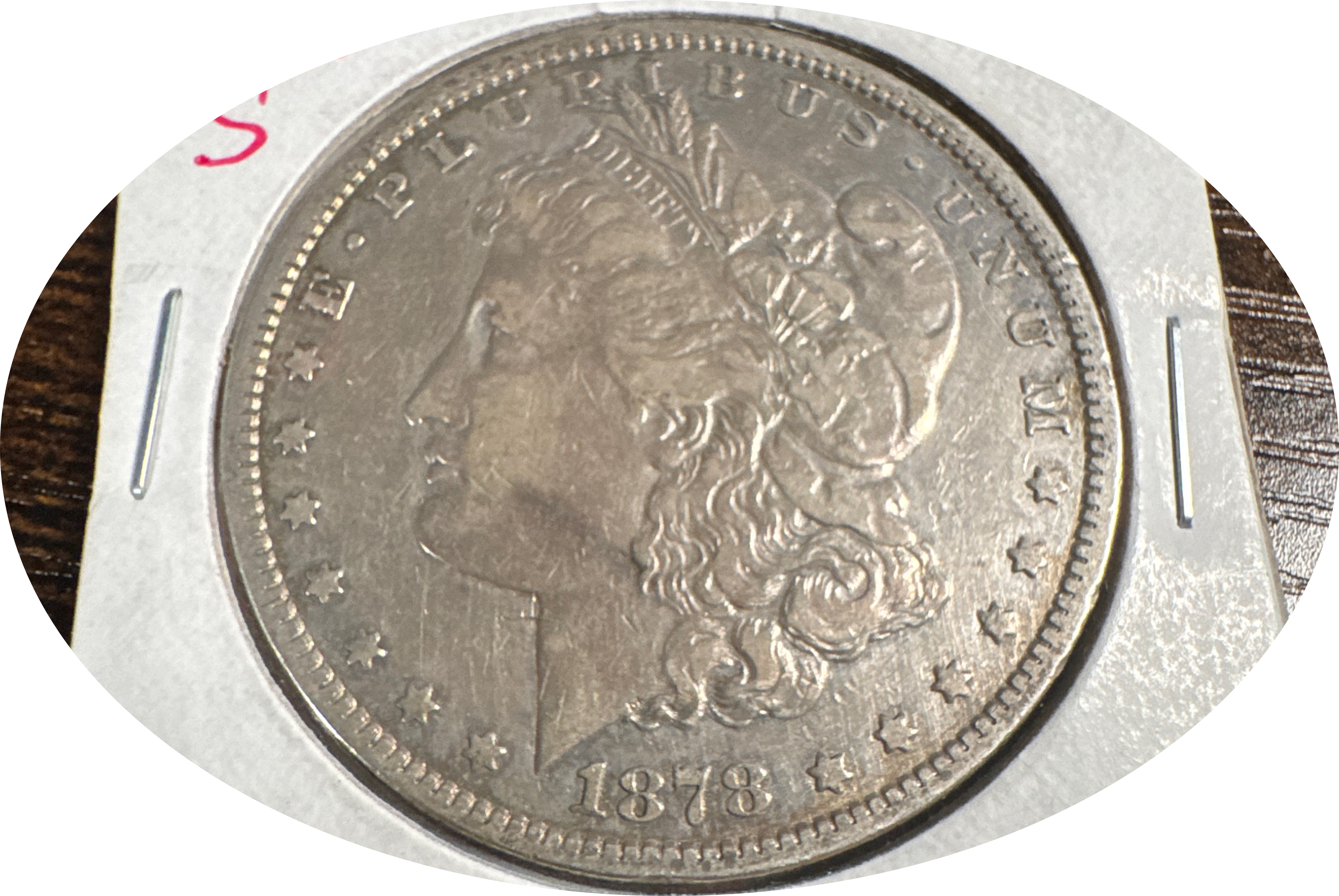 1878-S Morgan Dollar Ungraded