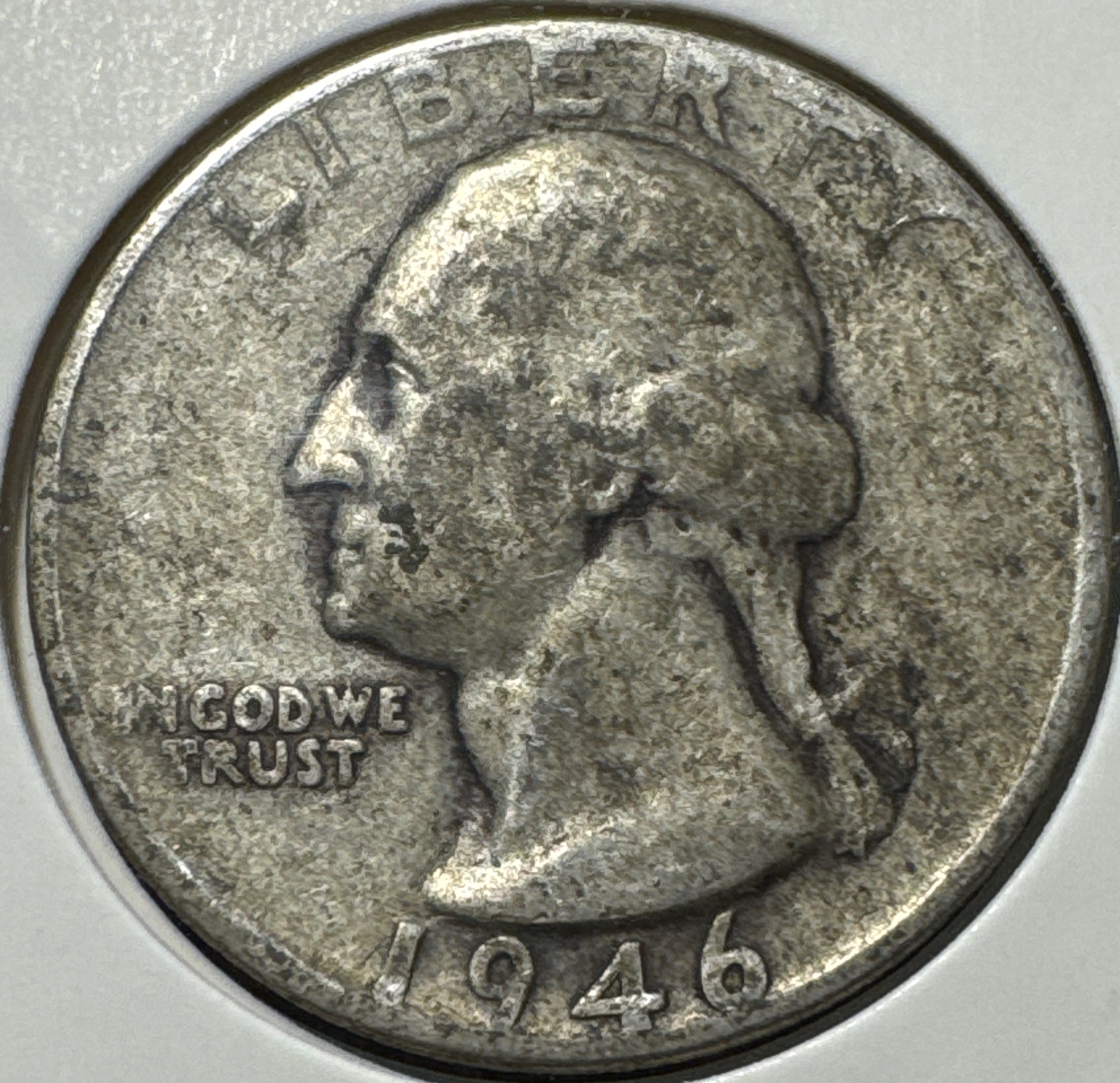 1946-P Washington Quarter Ungraded
