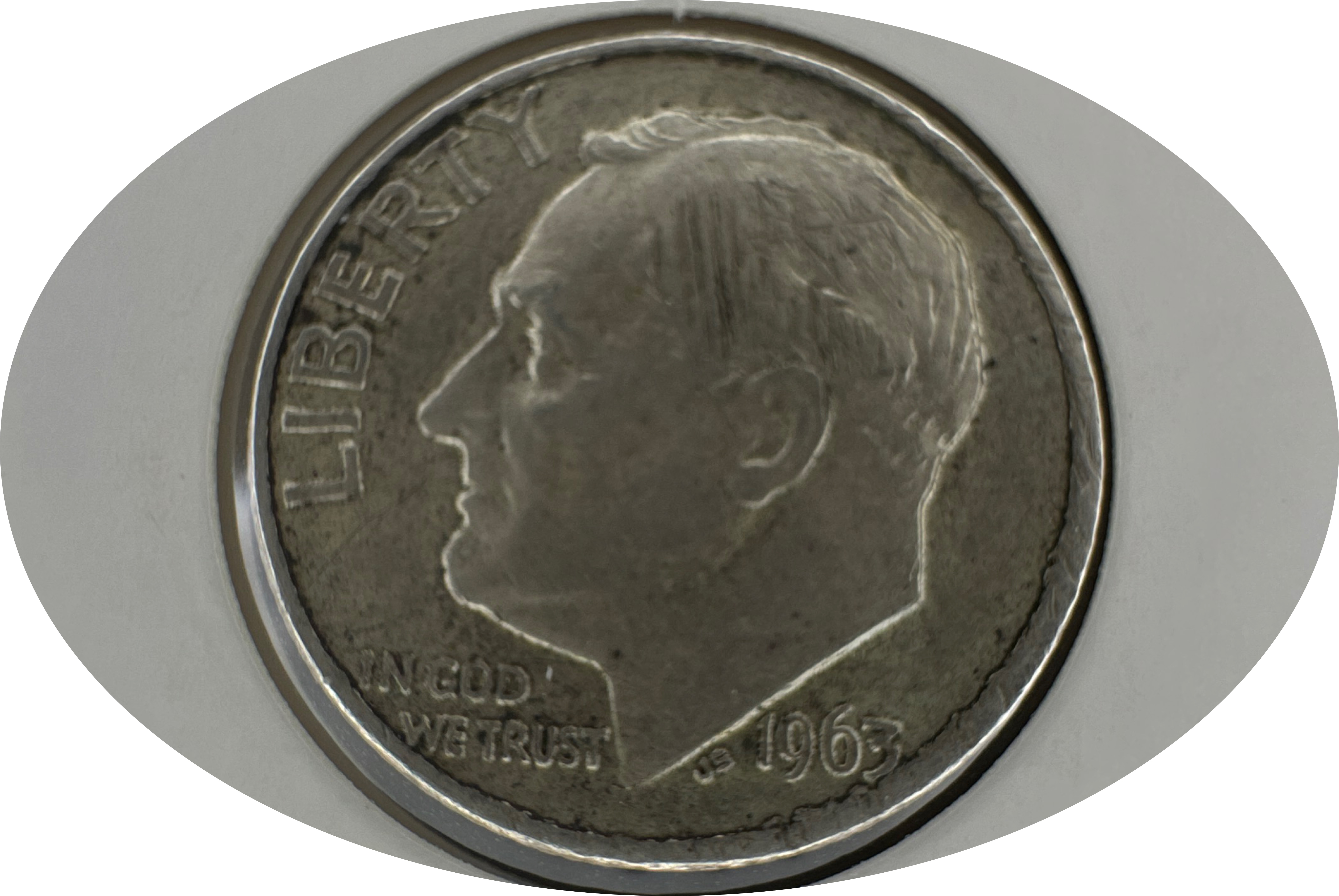 1963-D Roosevelt Dime Ungraded