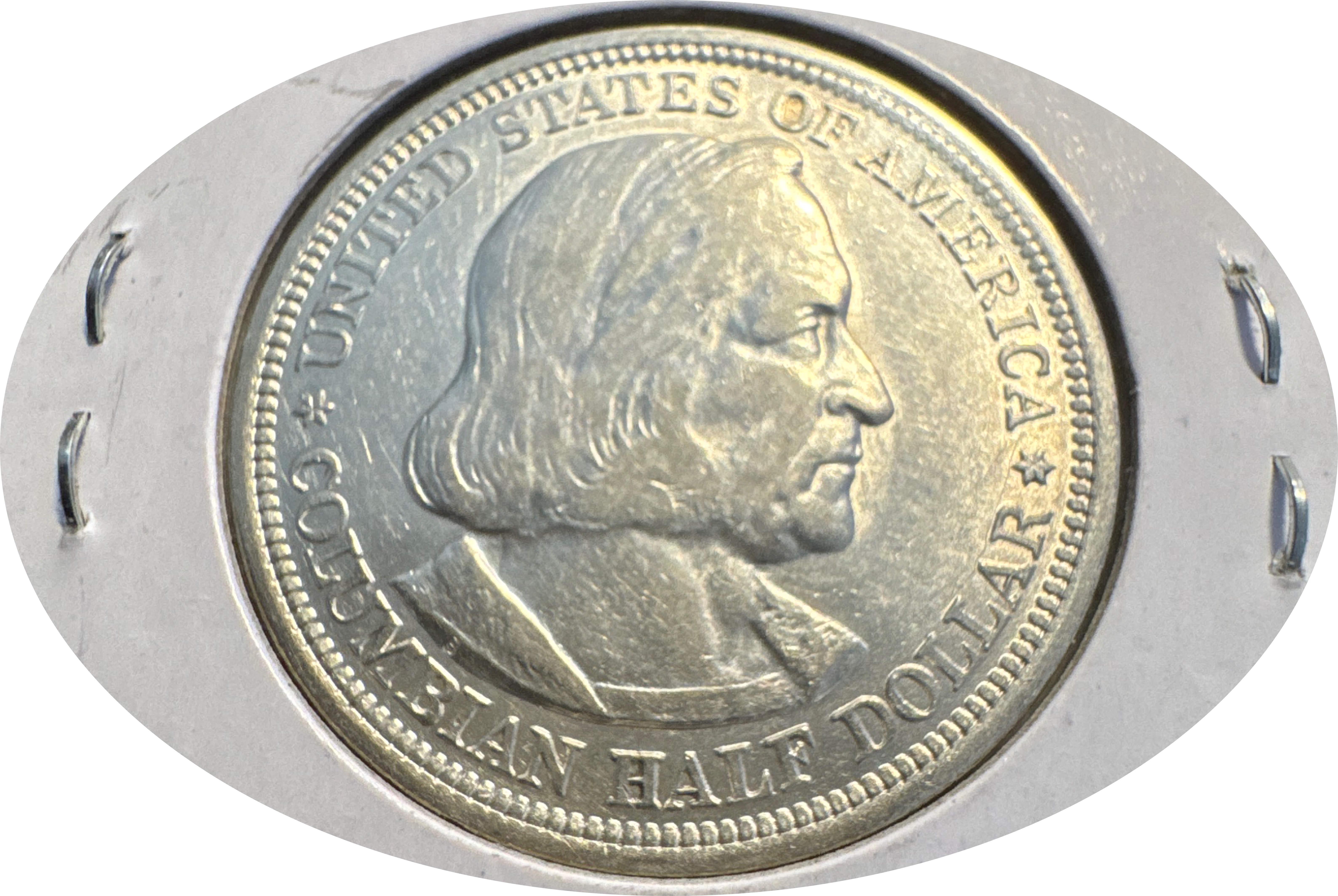 1893-P Columbian Exposition Half Dollar Ungraded