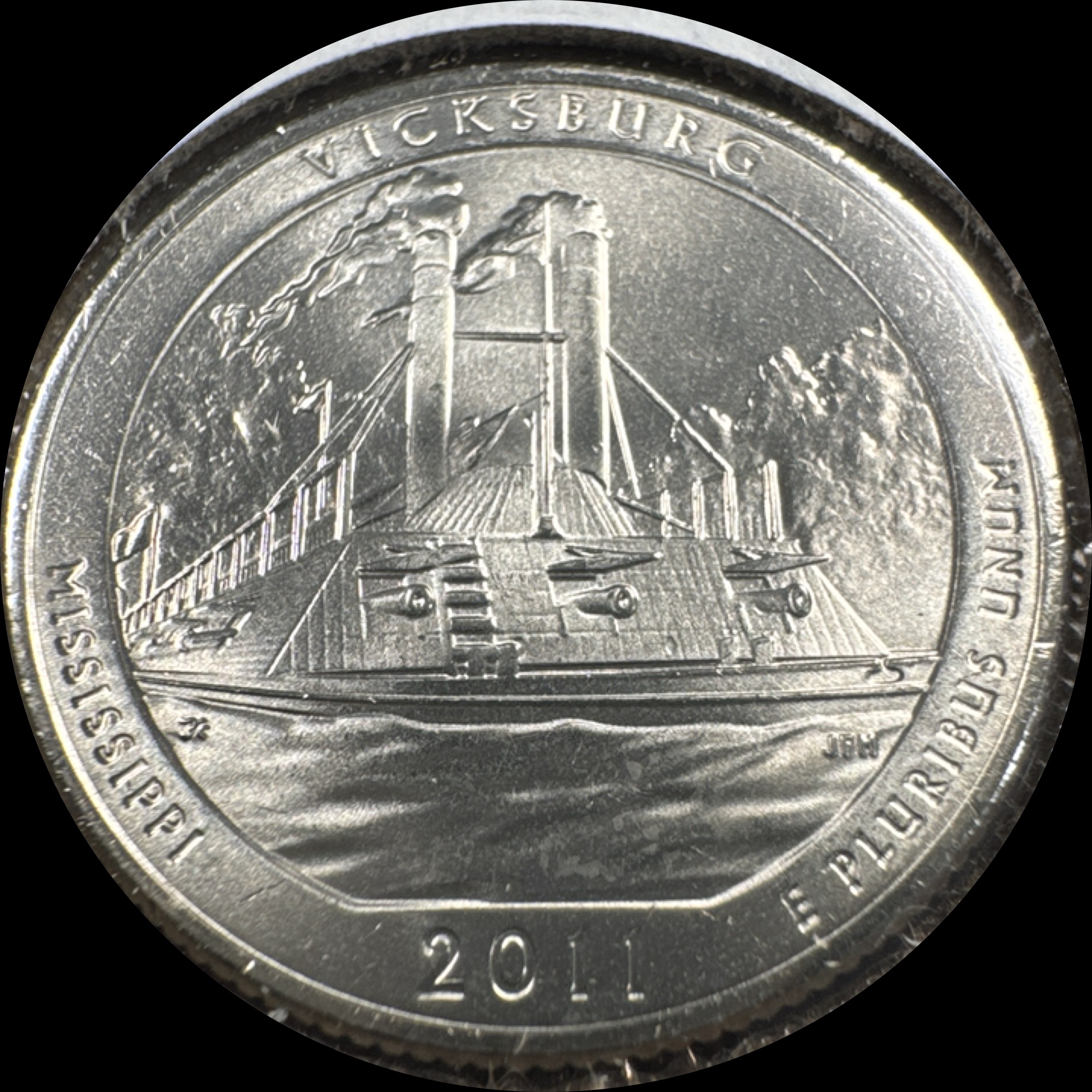 2011-D Washington Quarter Ungraded — back