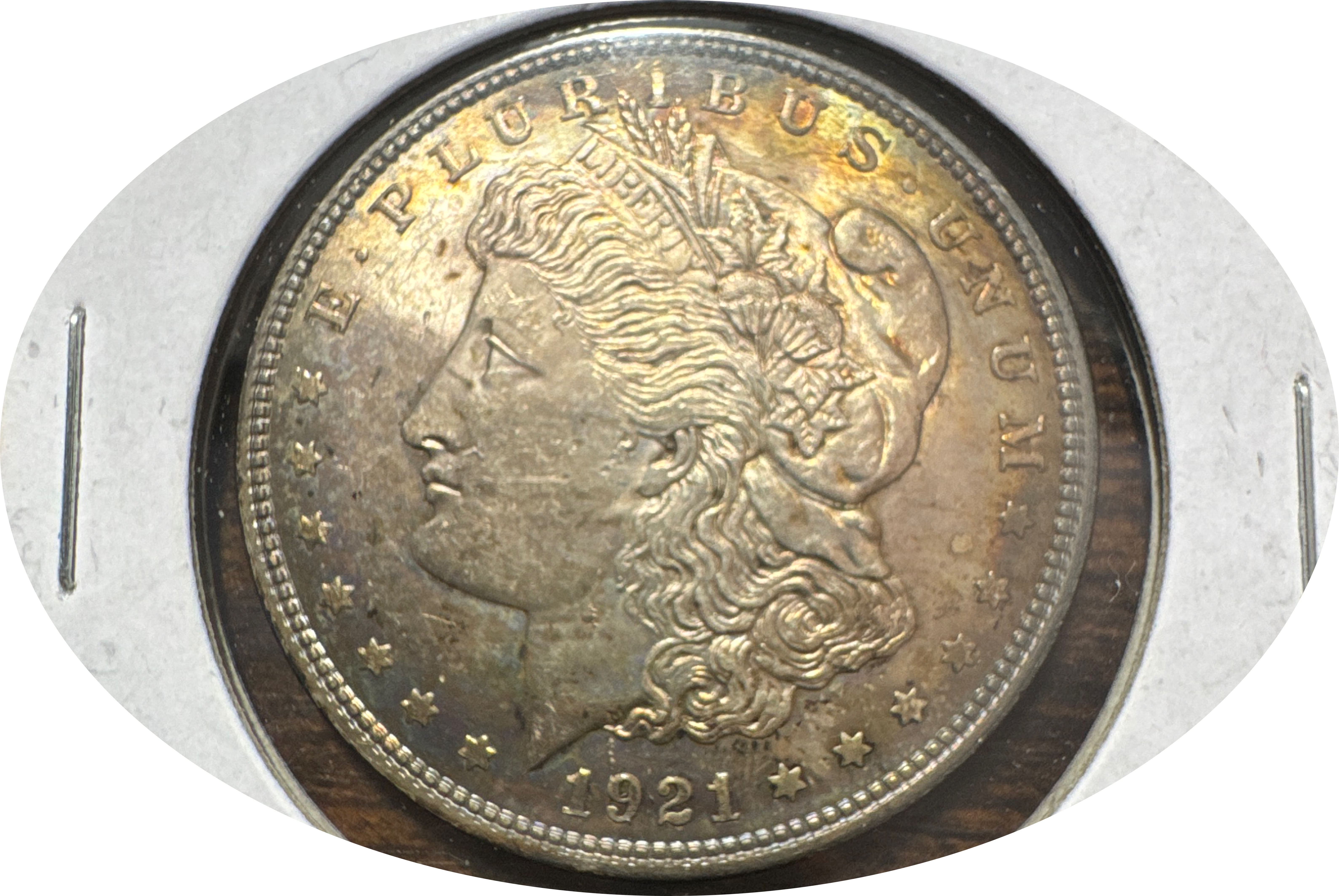 1921-P Morgan Dollar Ungraded