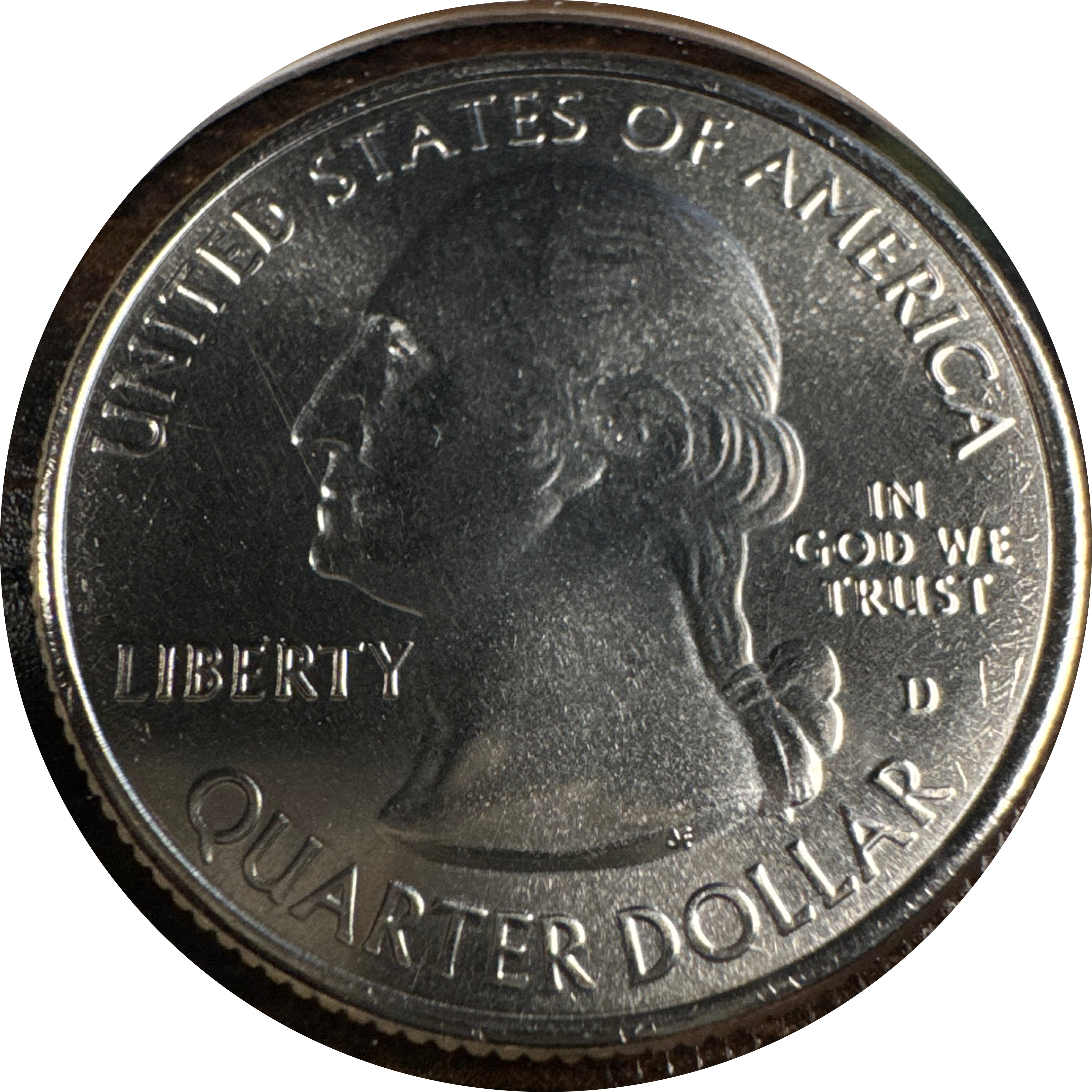 2020-D Washington Quarter Ungraded