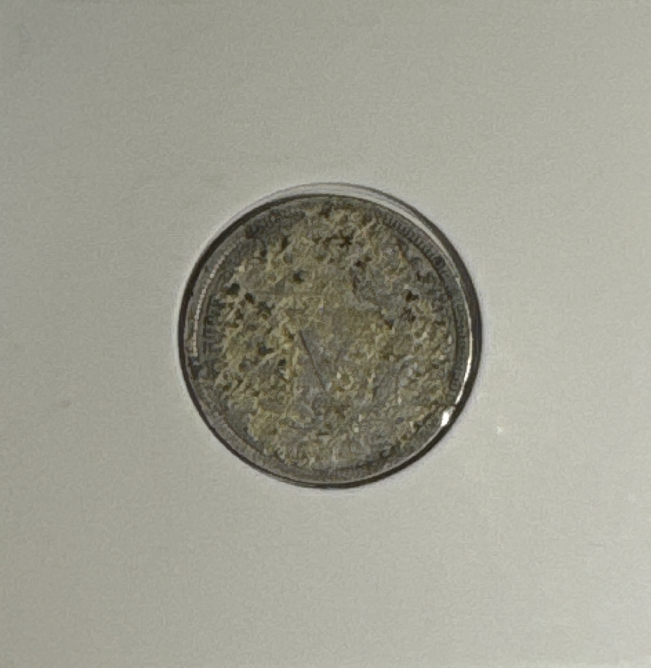 1910-P Liberty V Nickel Ungraded — back