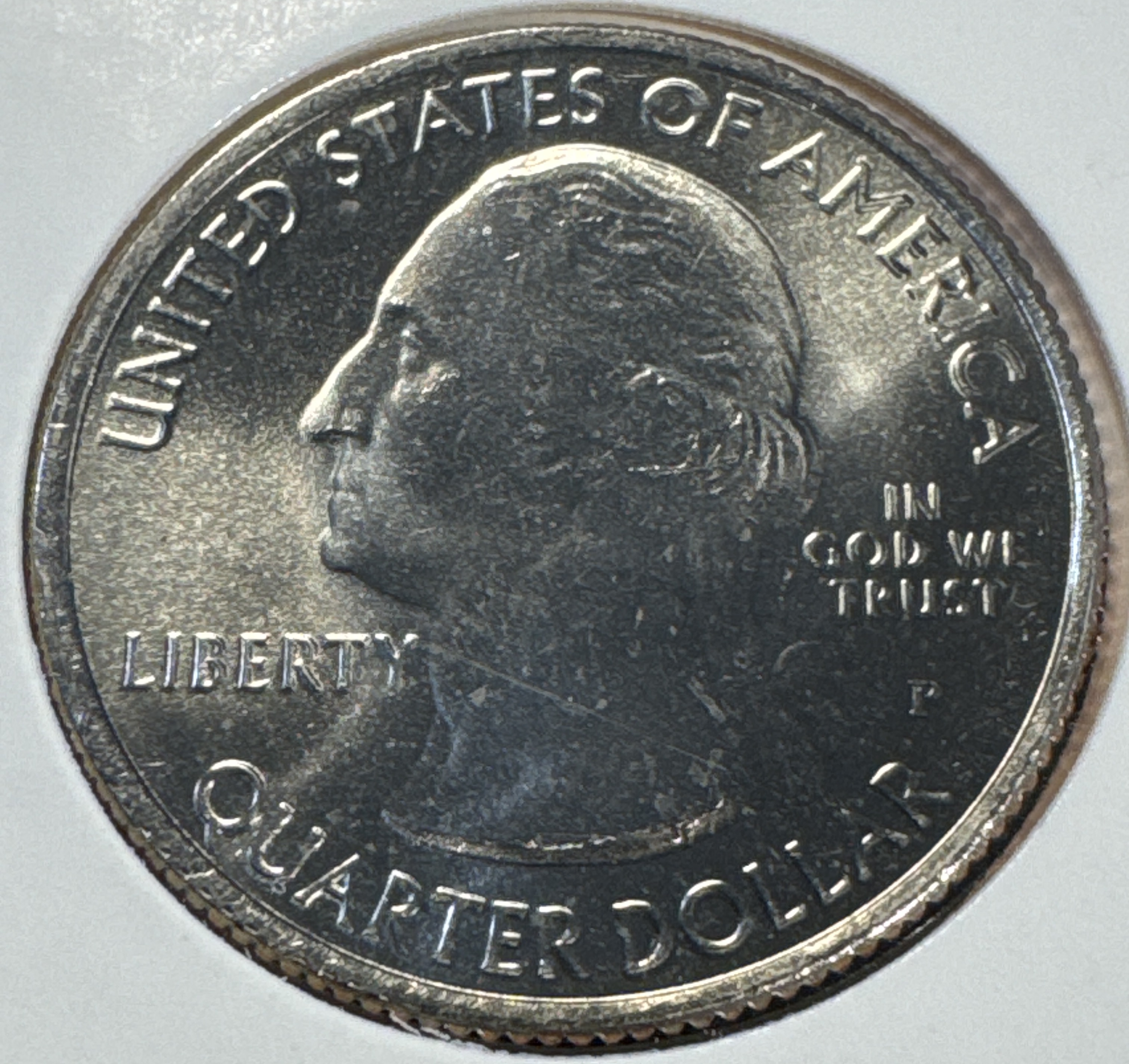 2011-P Washington Quarter Ungraded