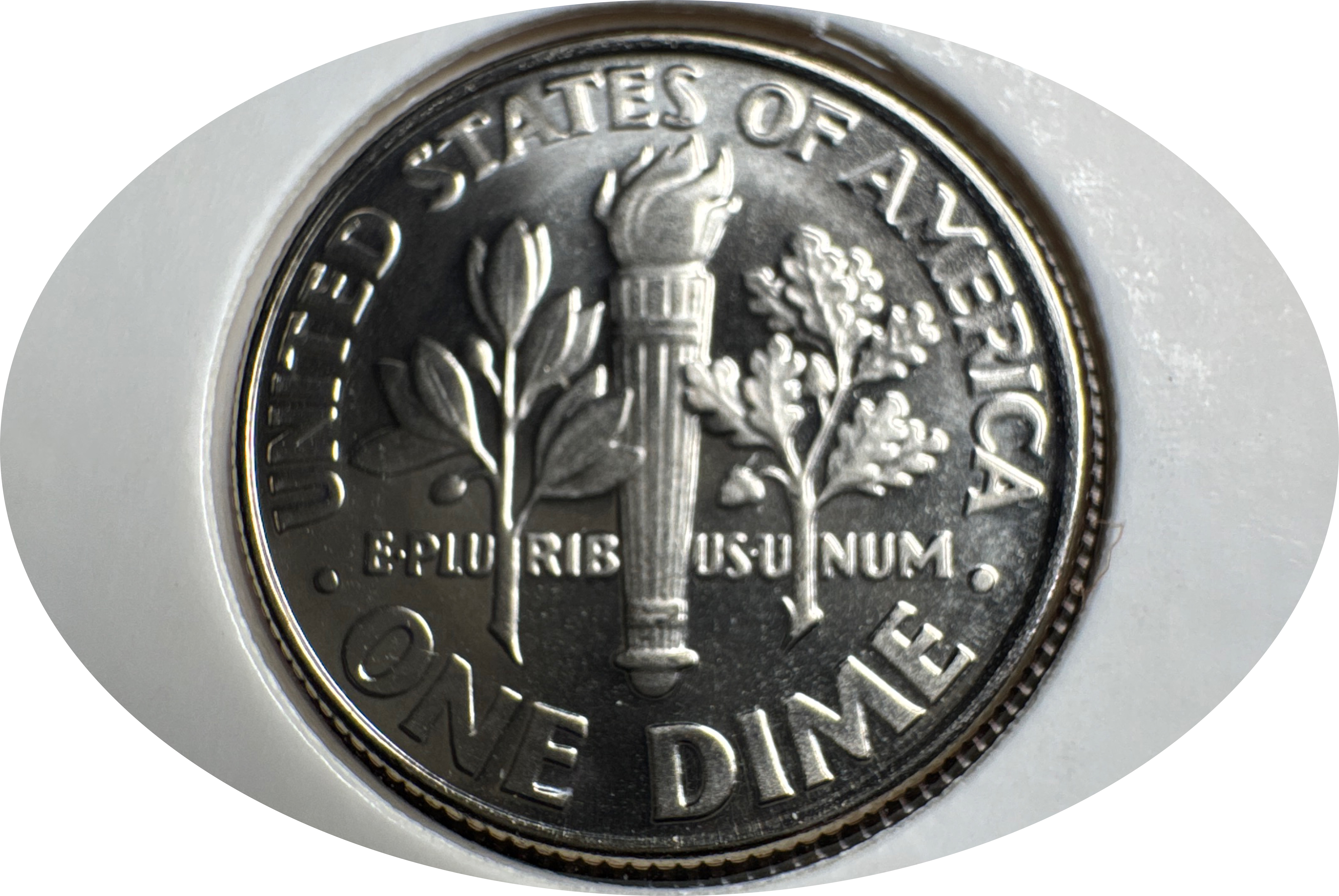 2005-D Roosevelt Dime Ungraded — back