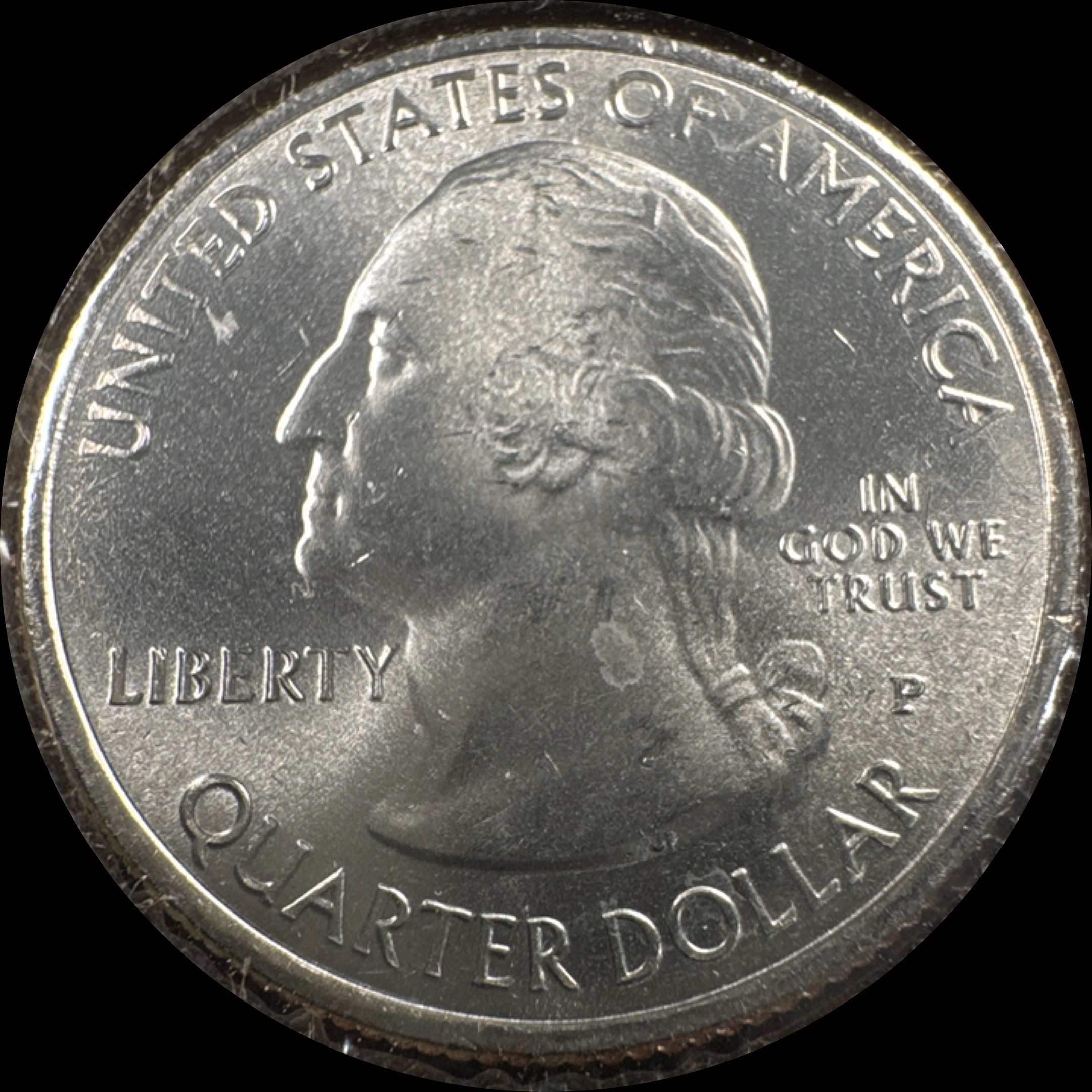 2020-P Washington Quarter Ungraded
