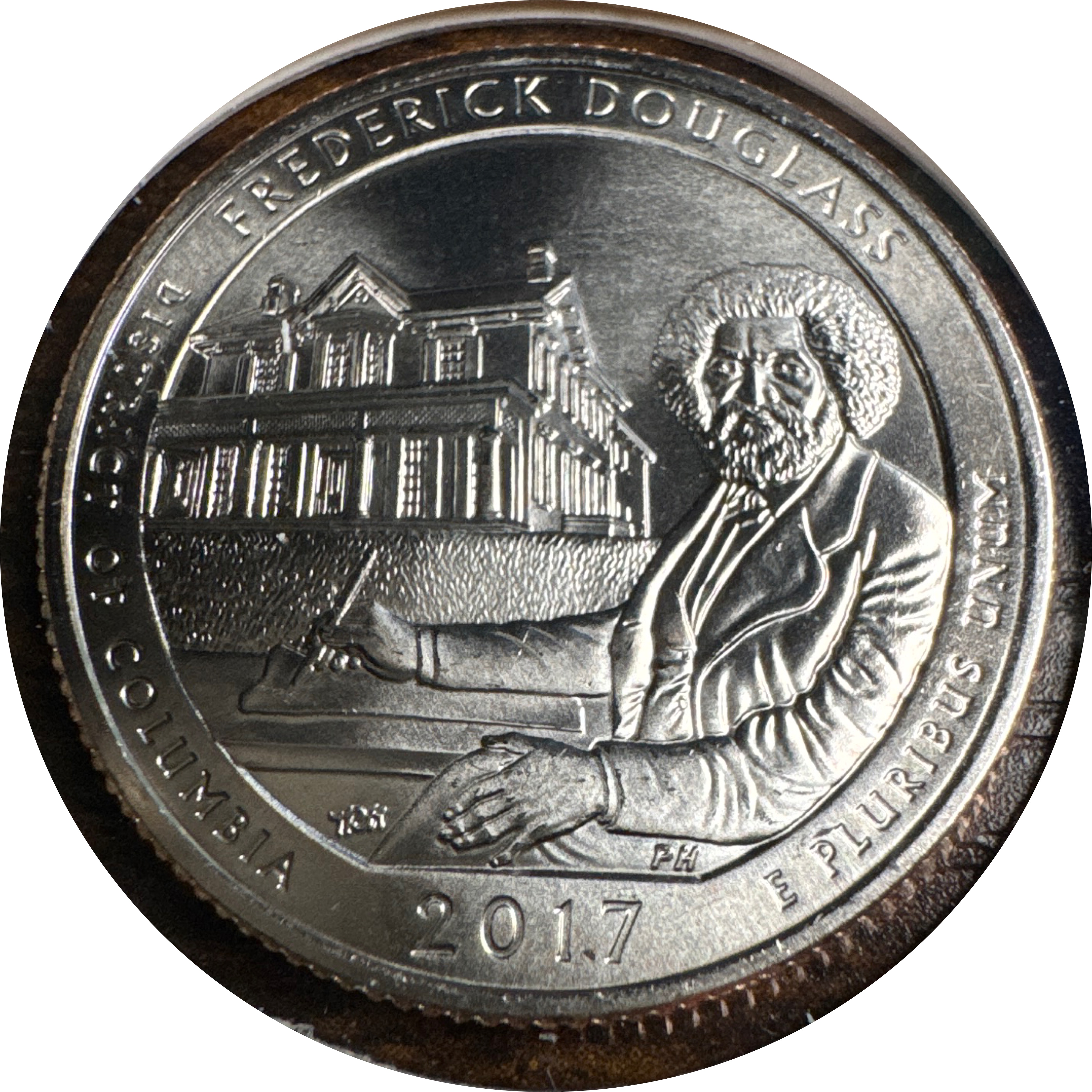 2017-P Washington Quarter Ungraded — back