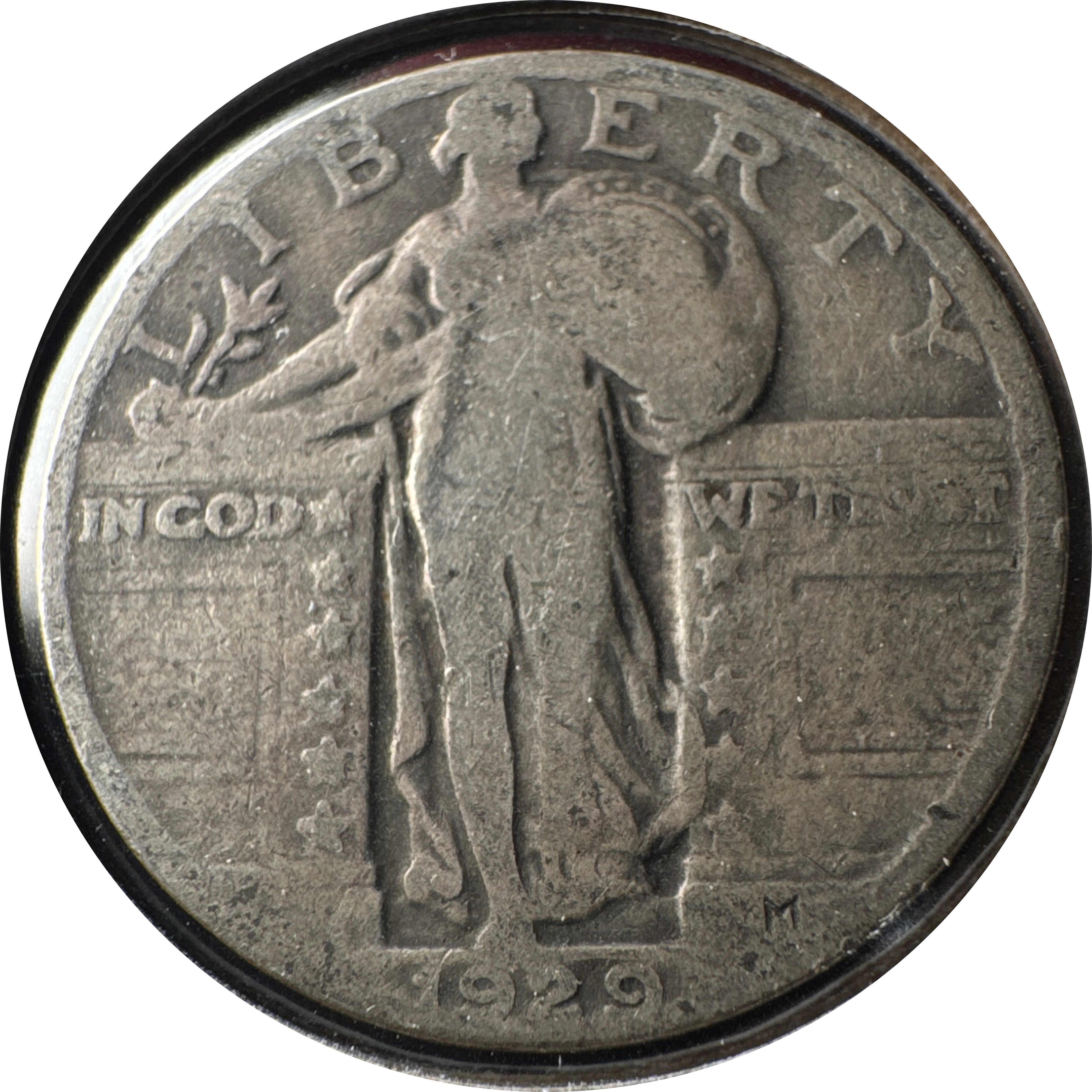 1929-P Standing Liberty Quarter Ungraded